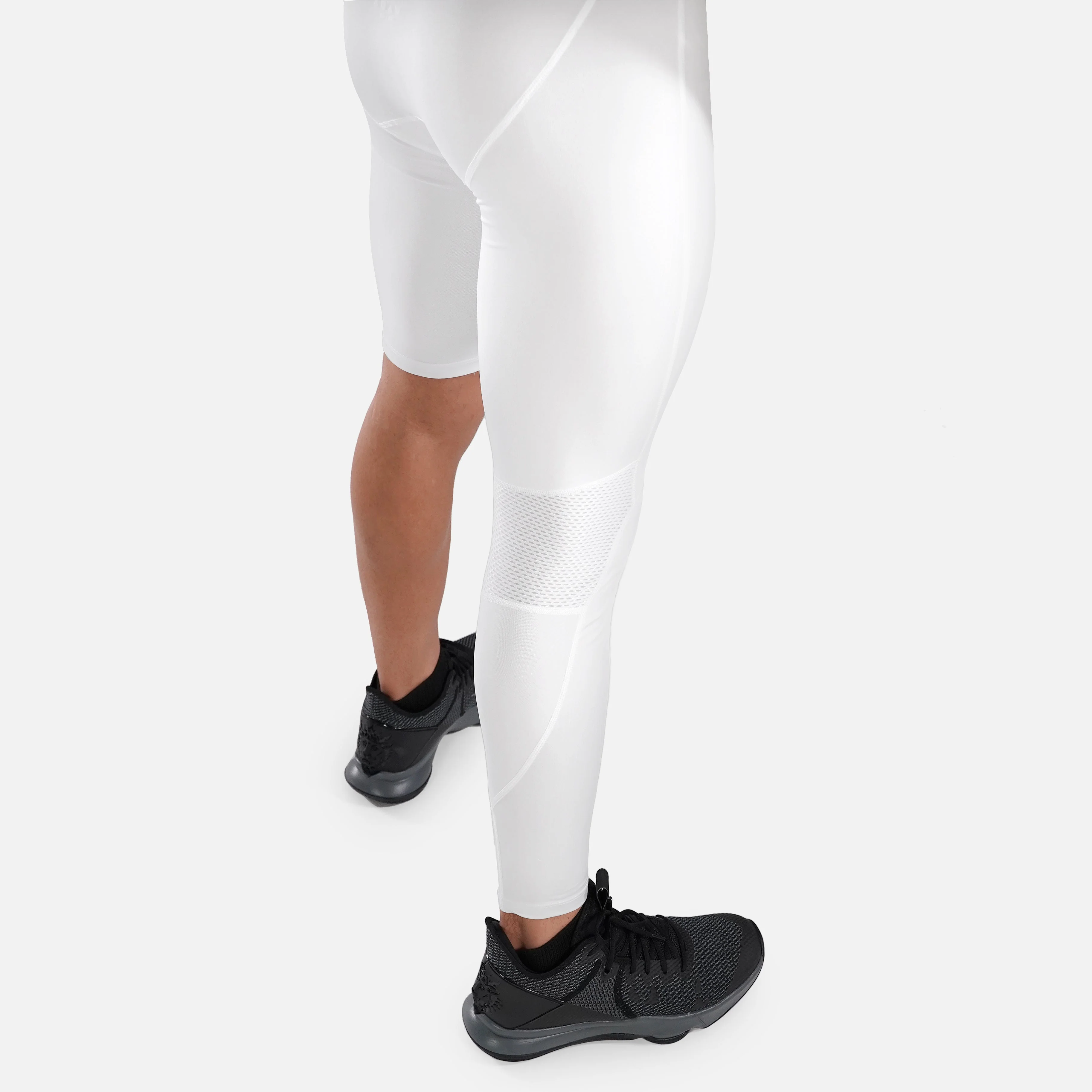 White Single-leg Tights - Image 4