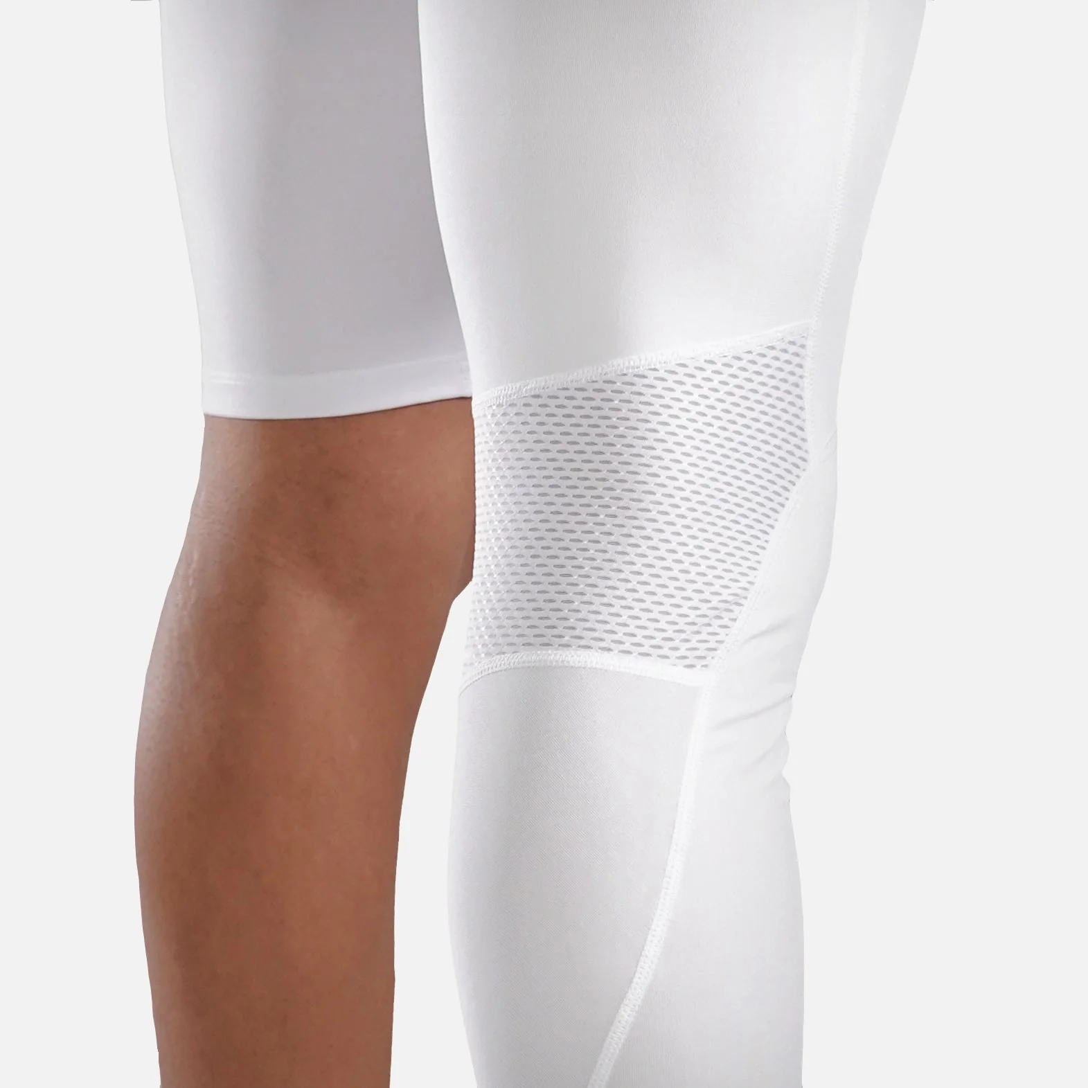 White Single-leg Tights - Image 5