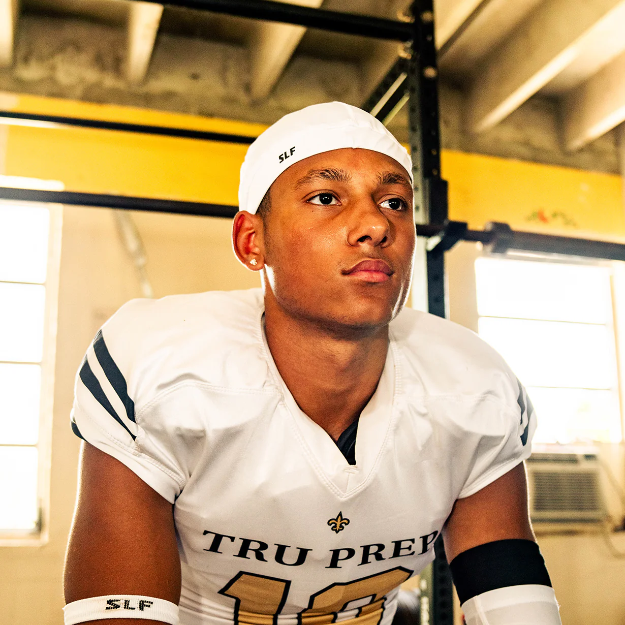 White Skull Cap - Image 3