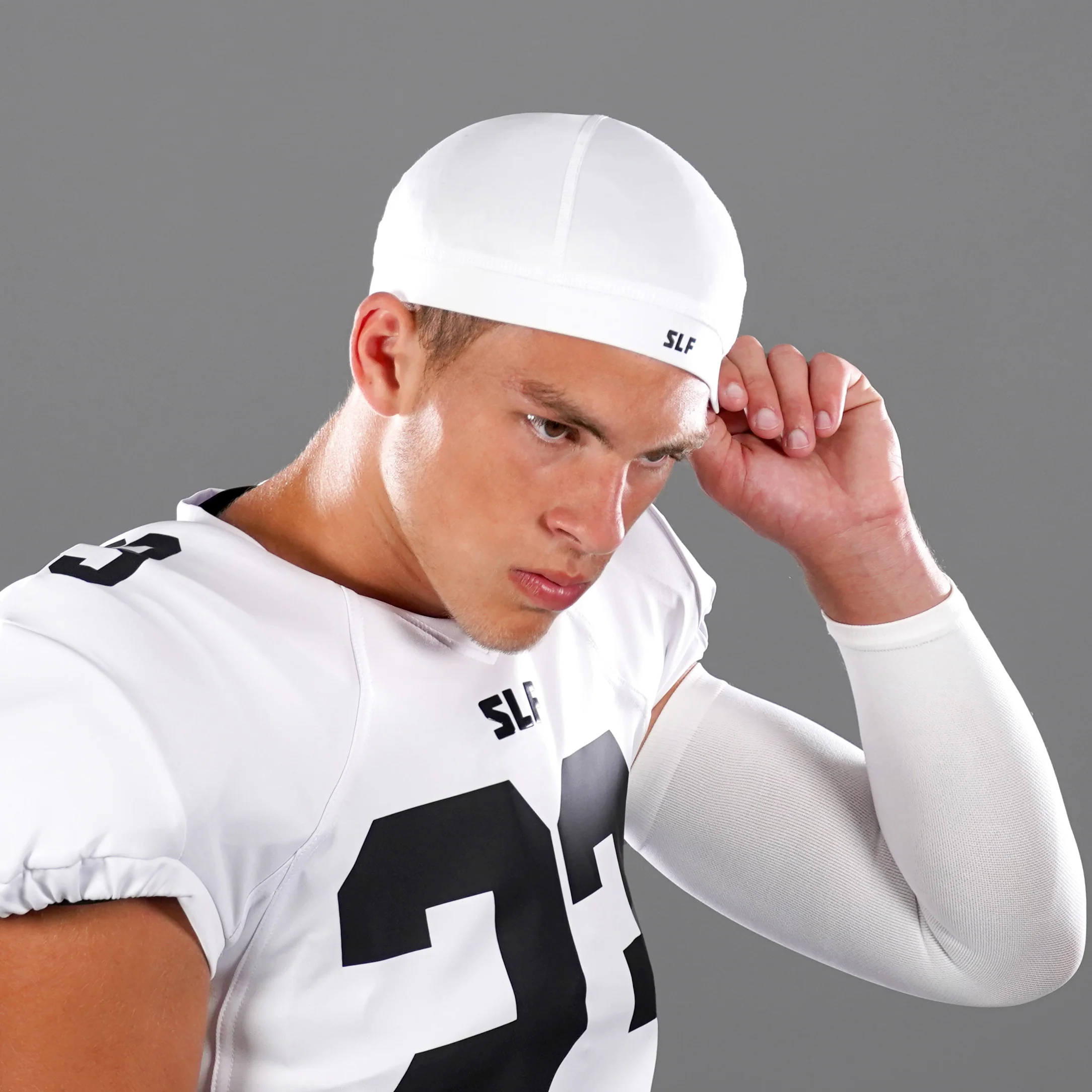 White Skull Cap - Image 4