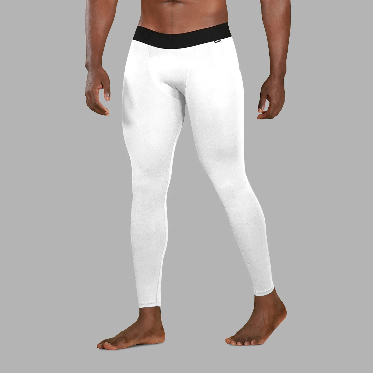 White Tights for Men - Image 3