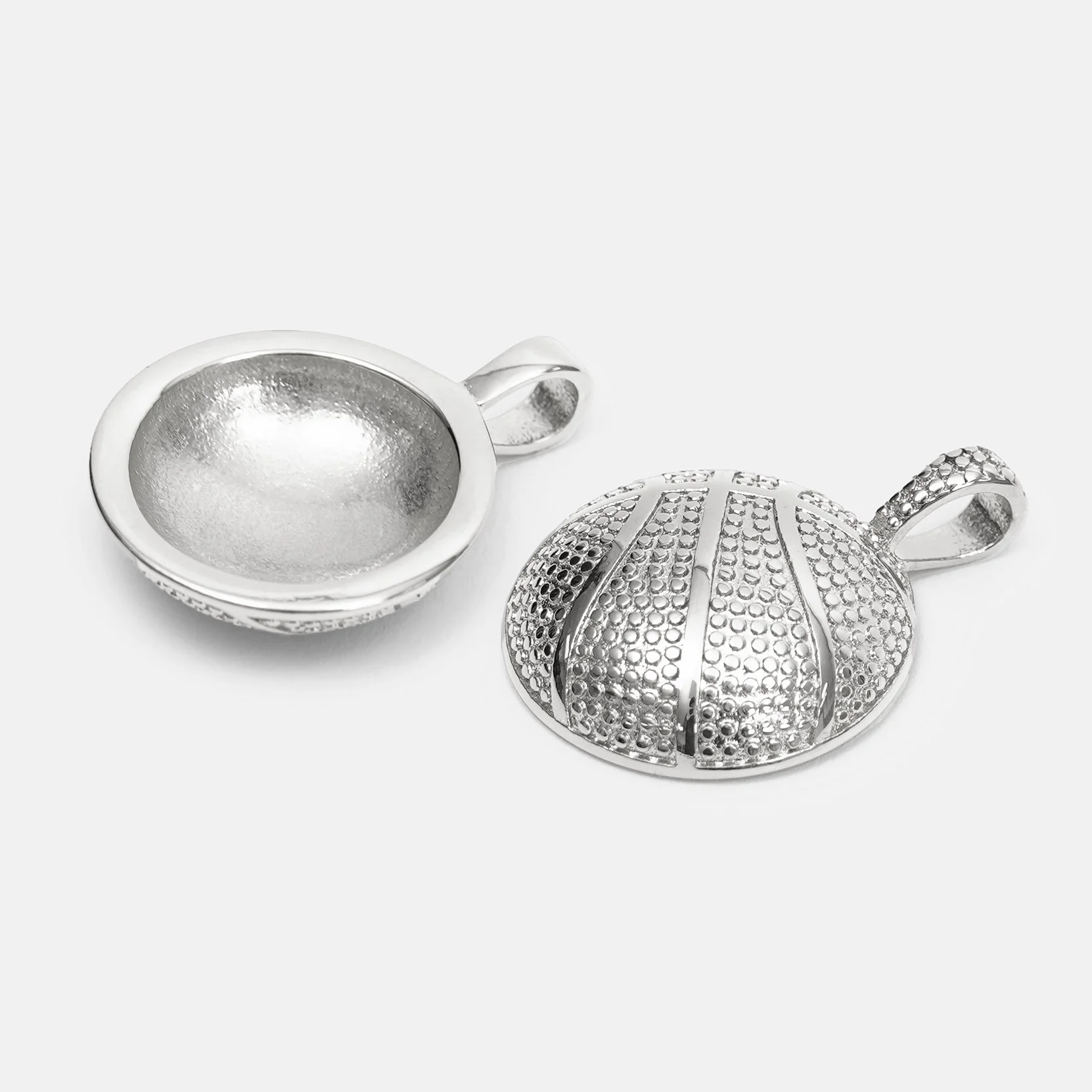 Basketball Pendant with Chain Kids Necklace - Stainless Steel - Image 3