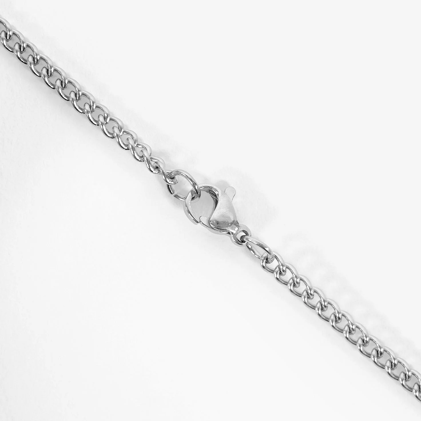 Basketball Pendant with Chain Kids Necklace - Stainless Steel - Image 4