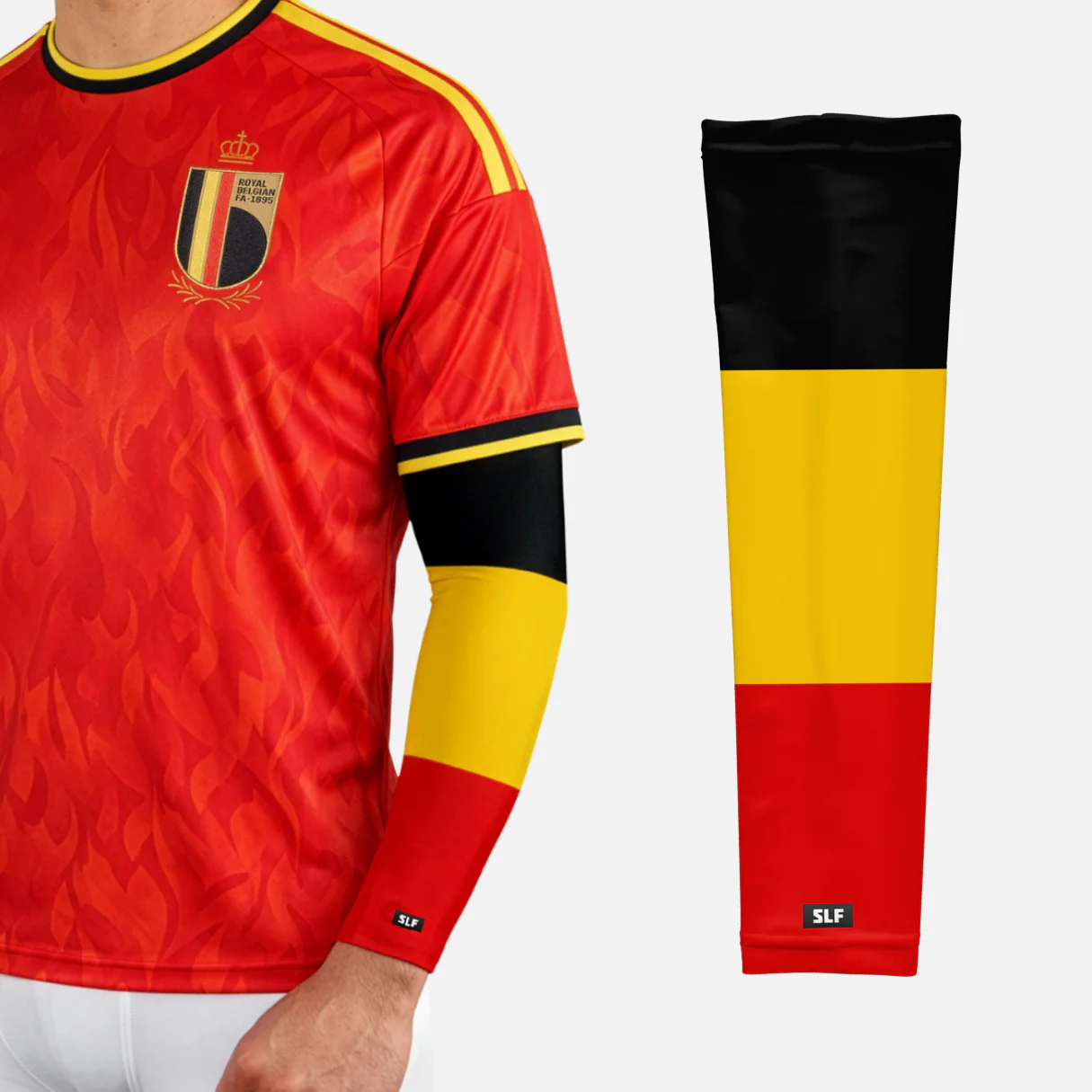 Belgium Flag Arm Sleeve