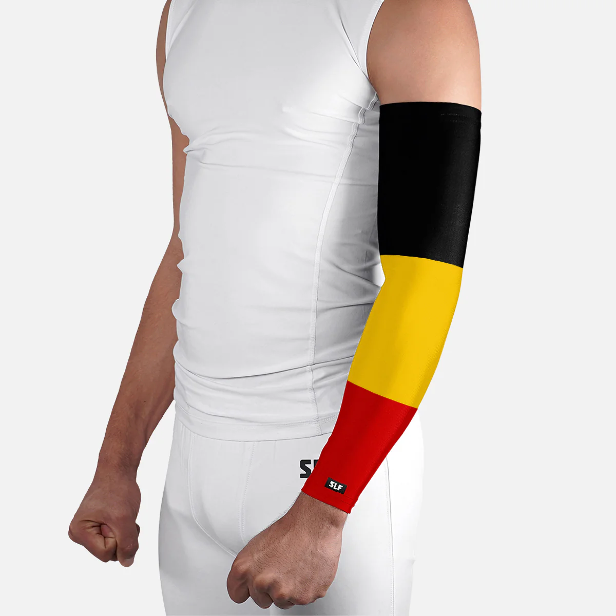 Belgium Flag Arm Sleeve - Image 6