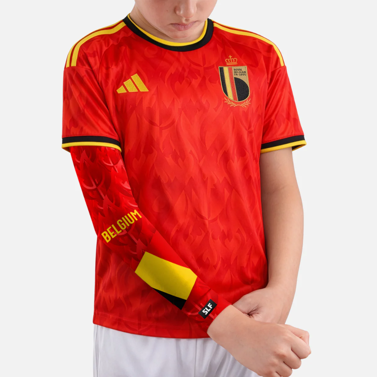 Belgium Team Edition Kids Arm Sleeve - Image 5