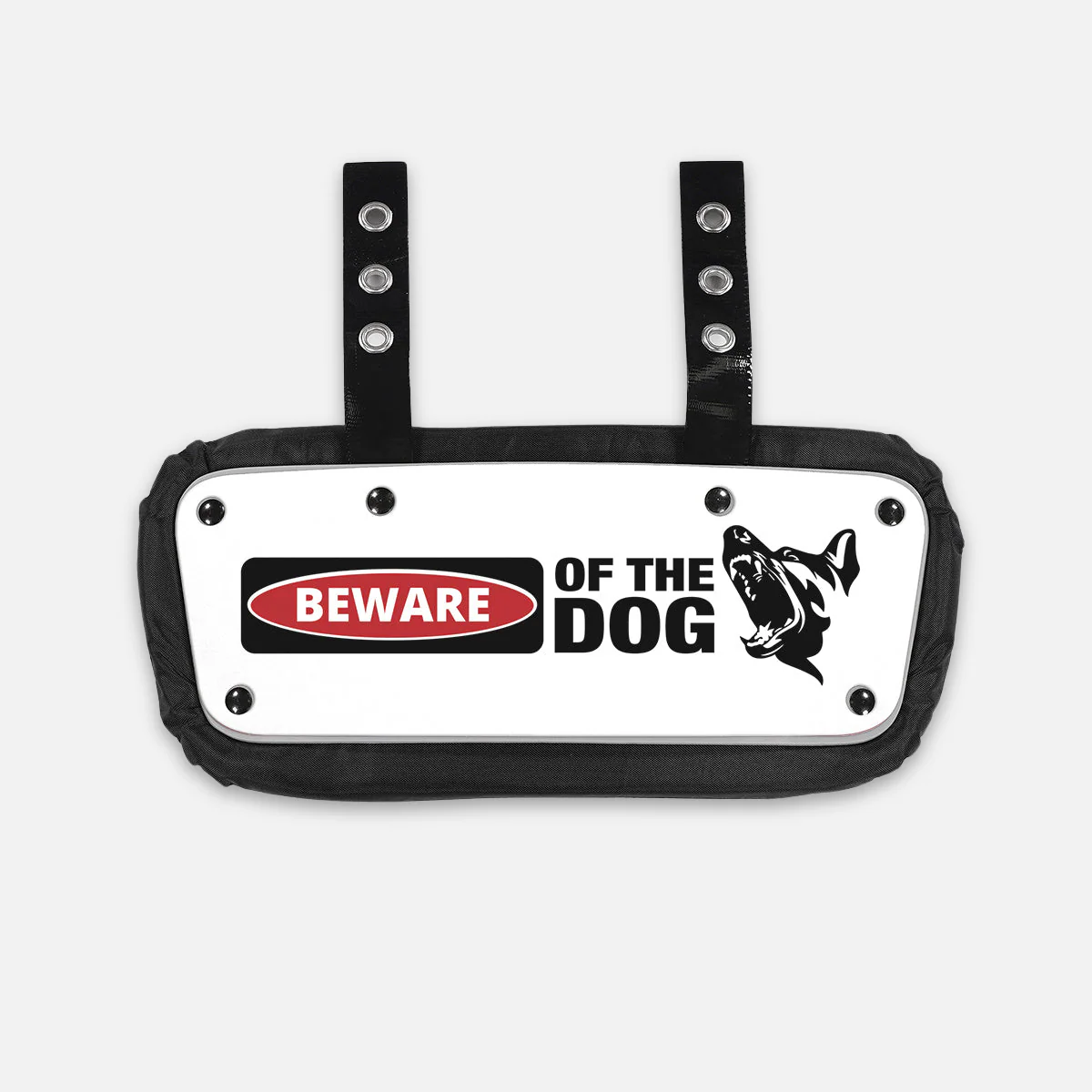 Beware of the Dog Sticker for Backplate - Image 3