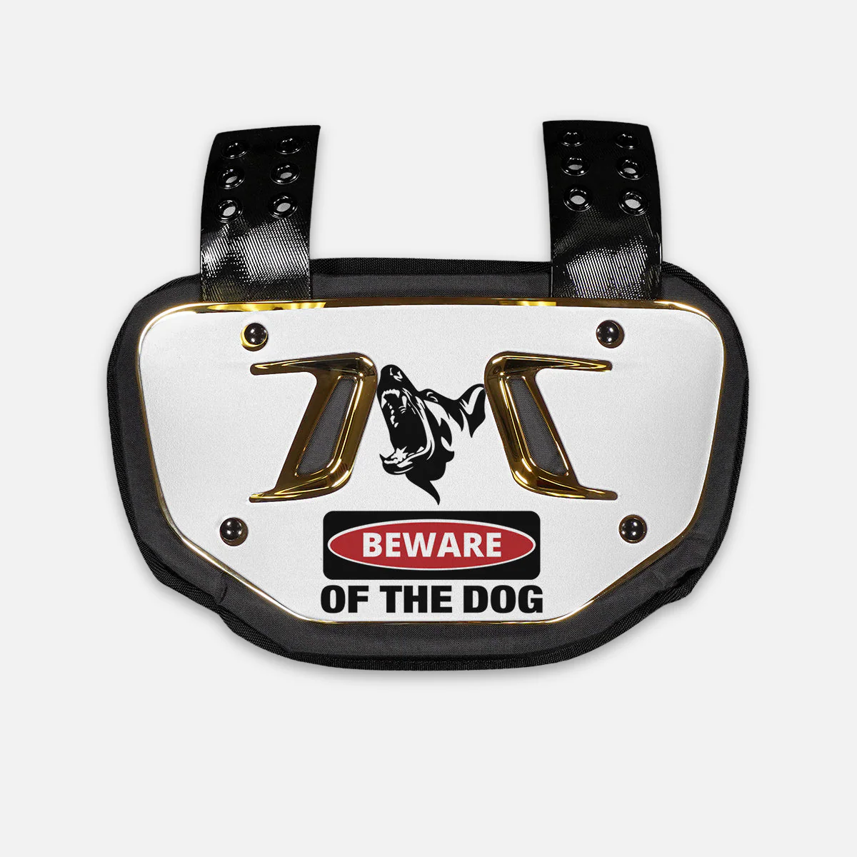 Beware of the Dog Sticker for Backplate - Image 4