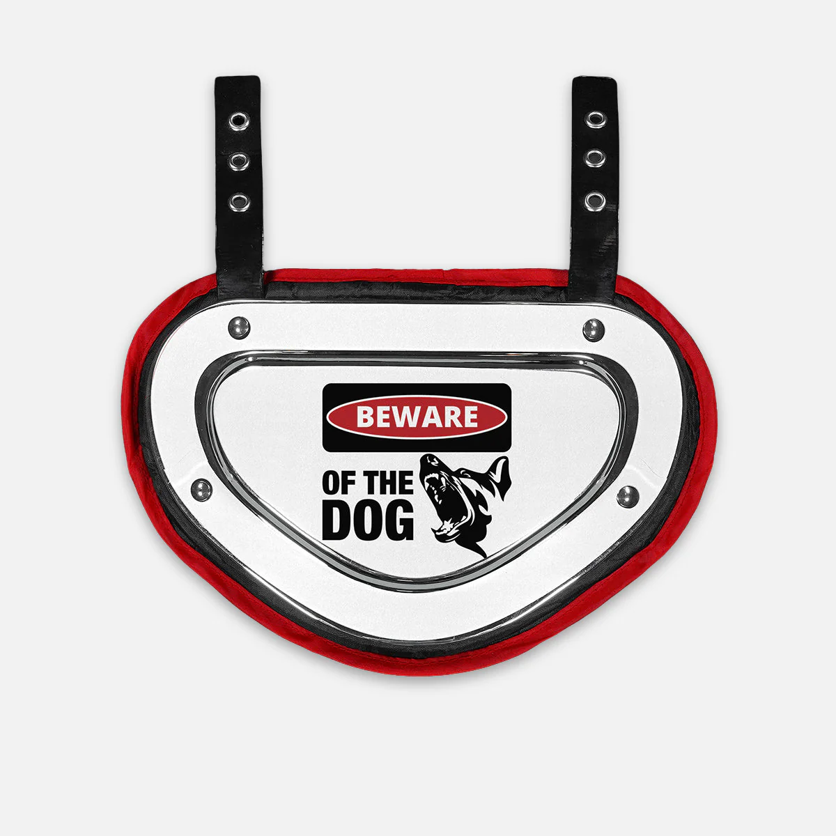 Beware of the Dog Sticker for Backplate - Image 6