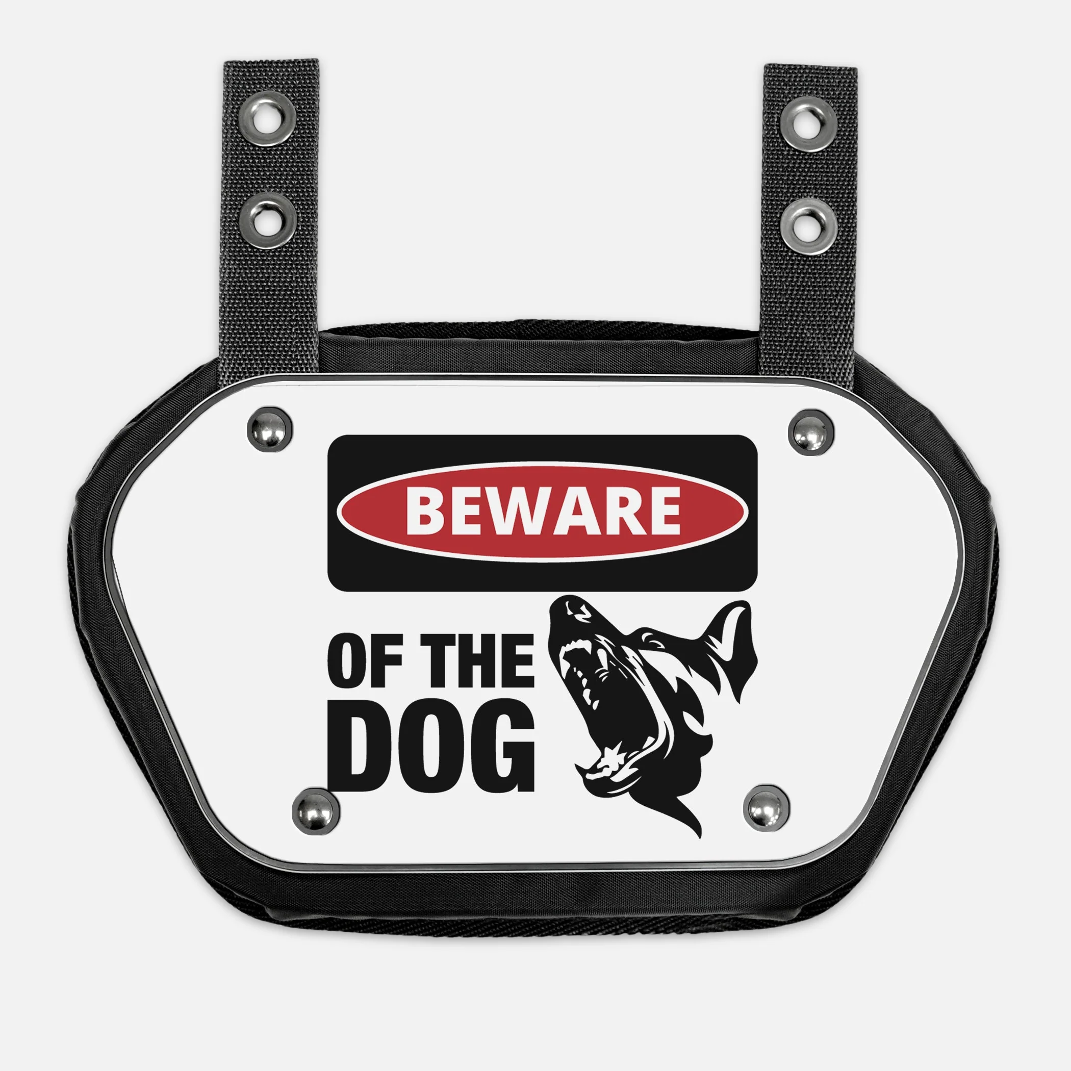 Beware of the Dog Sticker for Backplate - Image 9