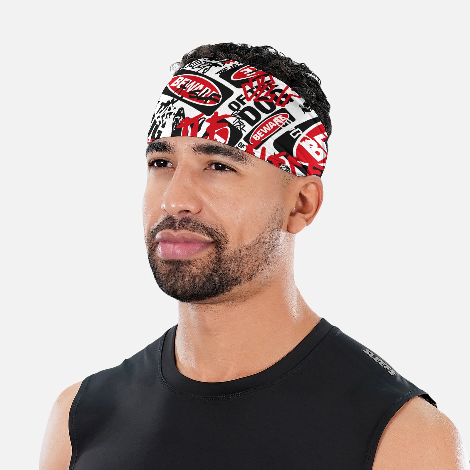 Beware Of The Dog Chaos Headband - Image 3
