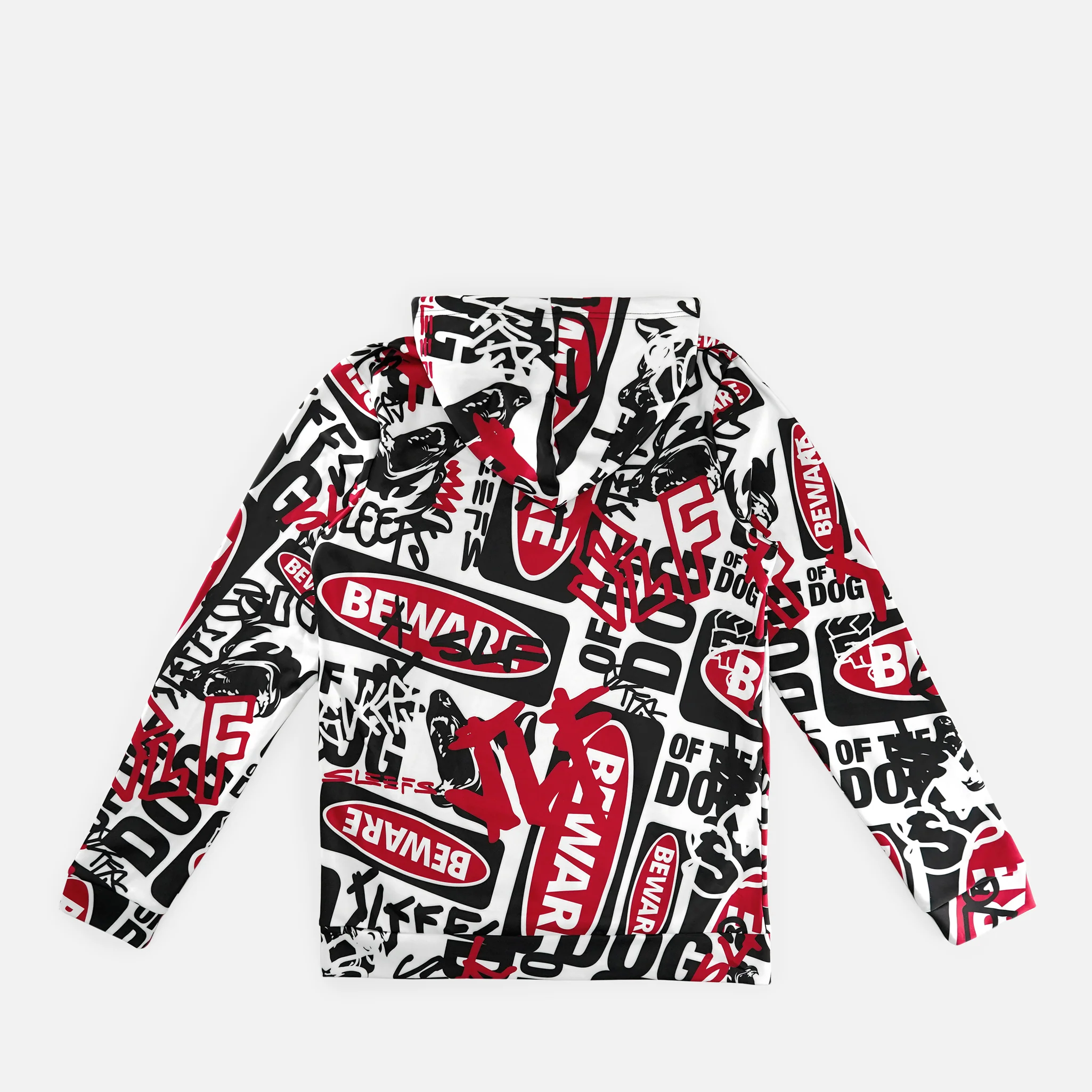 Beware Of The Dog Chaos Hoodie - Image 2