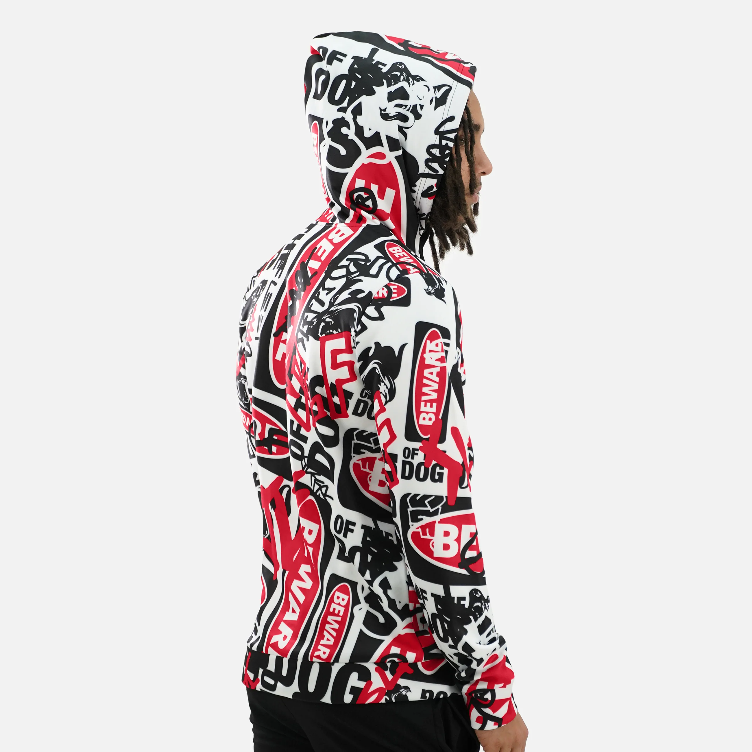 Beware Of The Dog Chaos Hoodie - Image 4