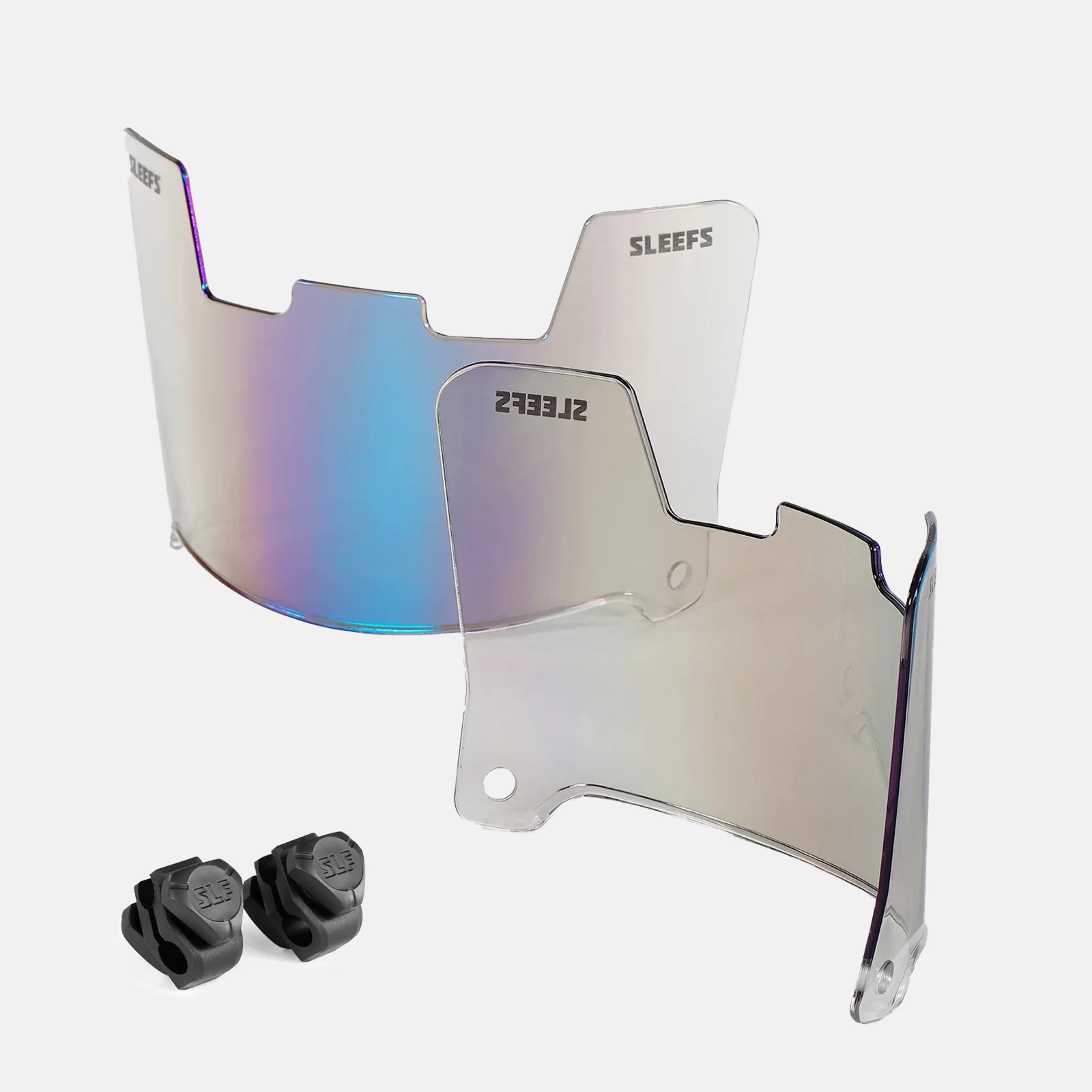 Clear Bifrost Rainbow Helmet Eye-Shield Visor for Kids - Image 2