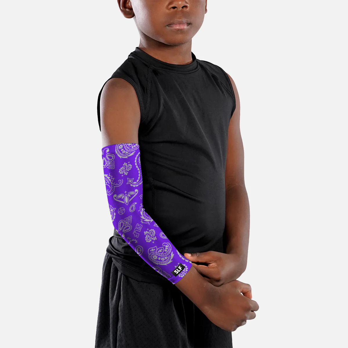Big Paisley Kids Arm Sleeve - Image 17