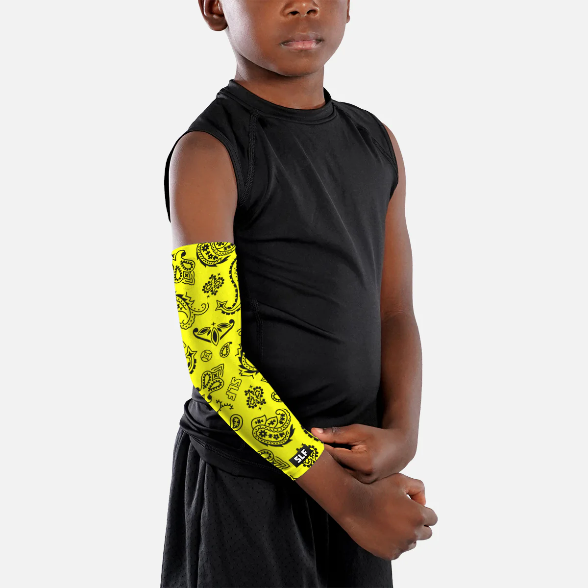 Big Paisley Kids Arm Sleeve - Image 37