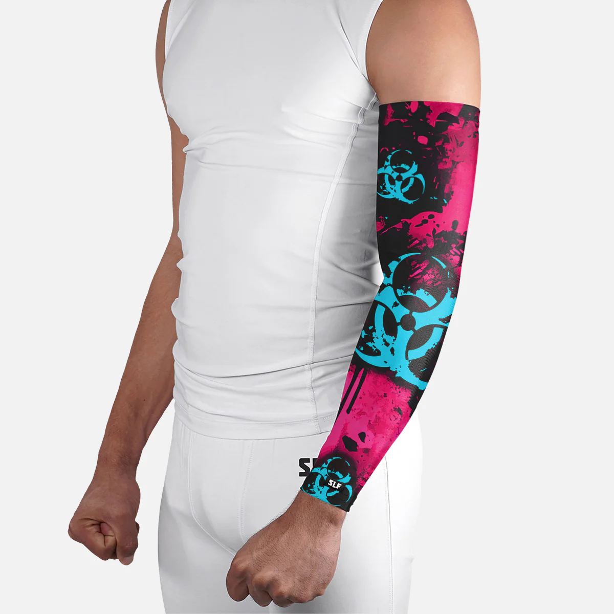 Biohazard Bloom Arm Sleeve - Image 2