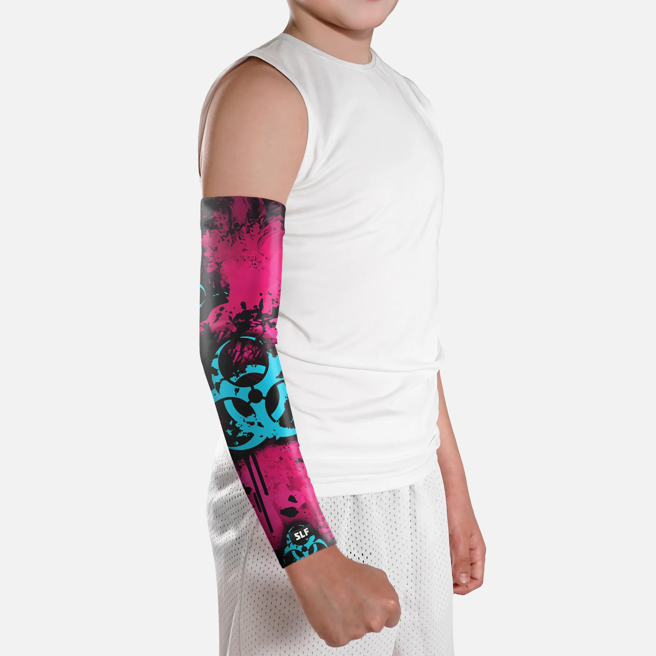 Biohazard Bloom Kids Arm Sleeve - Image 2
