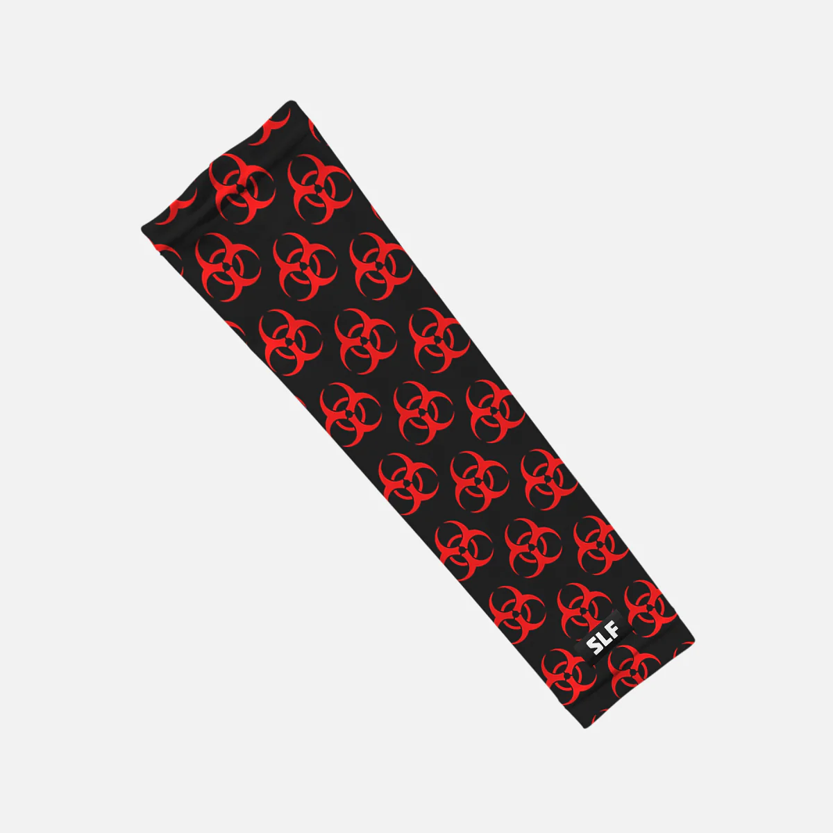 Biohazard Red Pattern Kids Arm Sleeve - Image 3