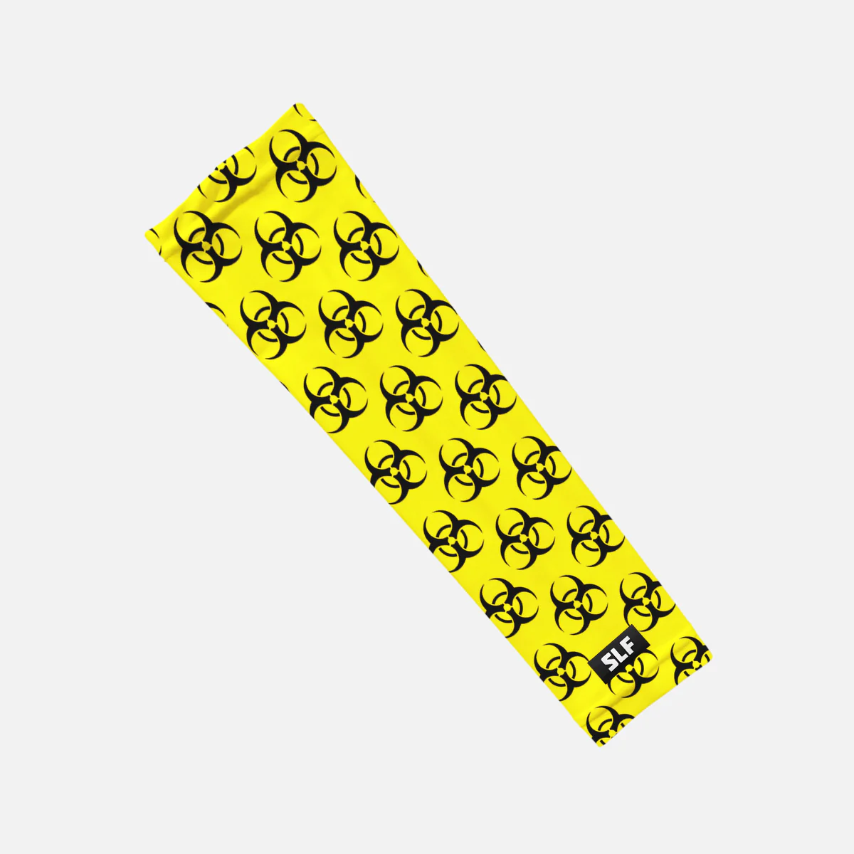 Biohazard Yellow Pattern Kids Arm Sleeve - Image 3