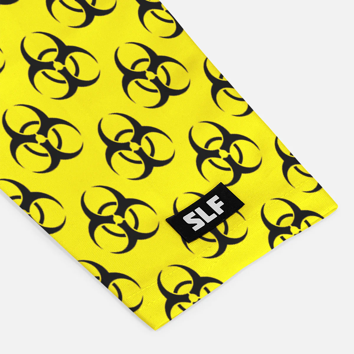 Biohazard Yellow Pattern Kids Arm Sleeve - Image 5