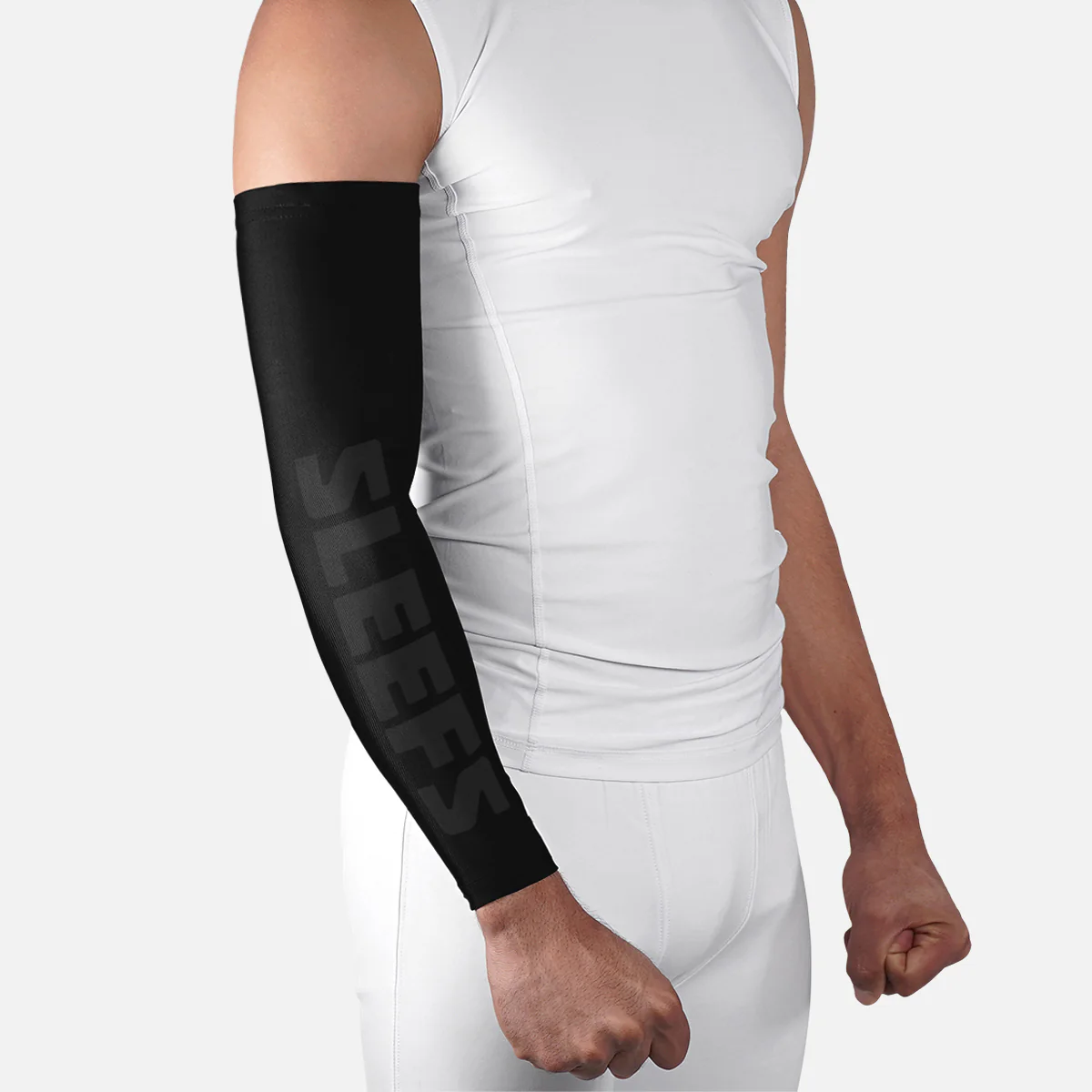 Black Arm Sleeve SLEEFS Logo - Image 2