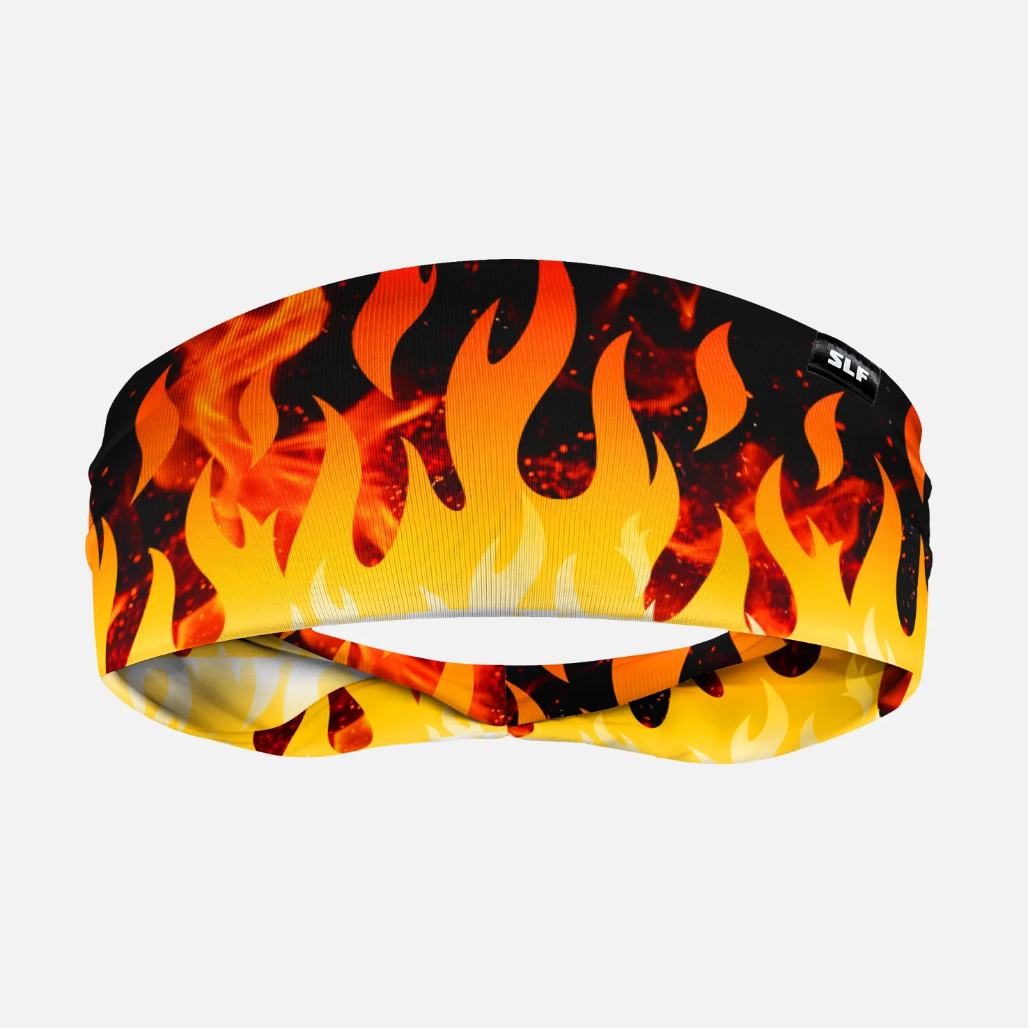 Black Fire Headband