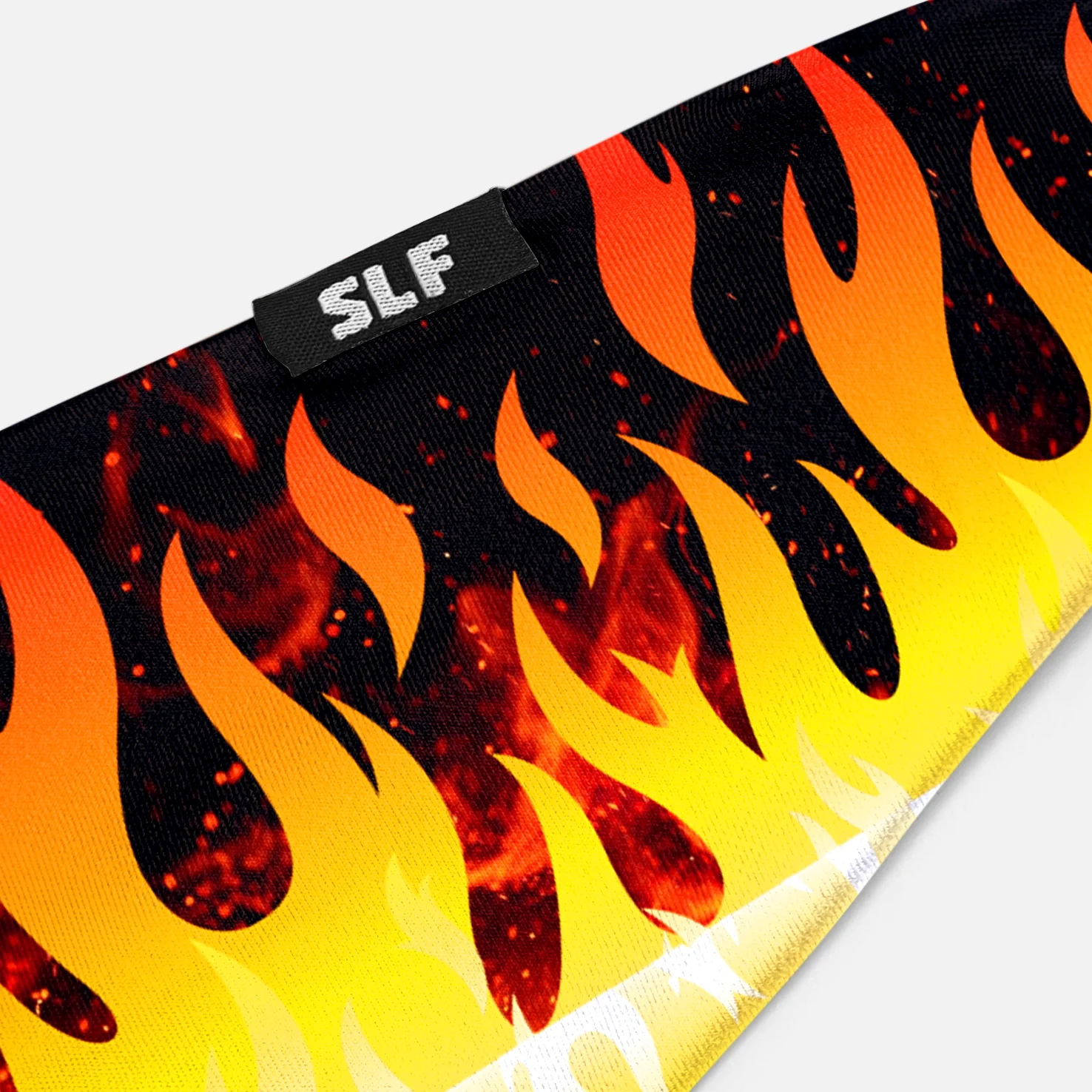 Black Fire Headband - Image 3