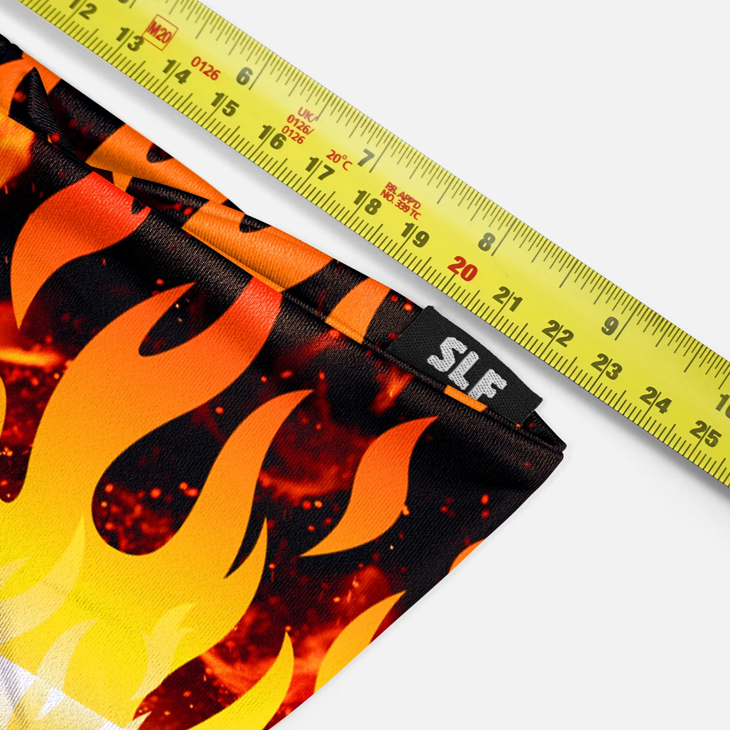 Black Fire Headband - Image 4