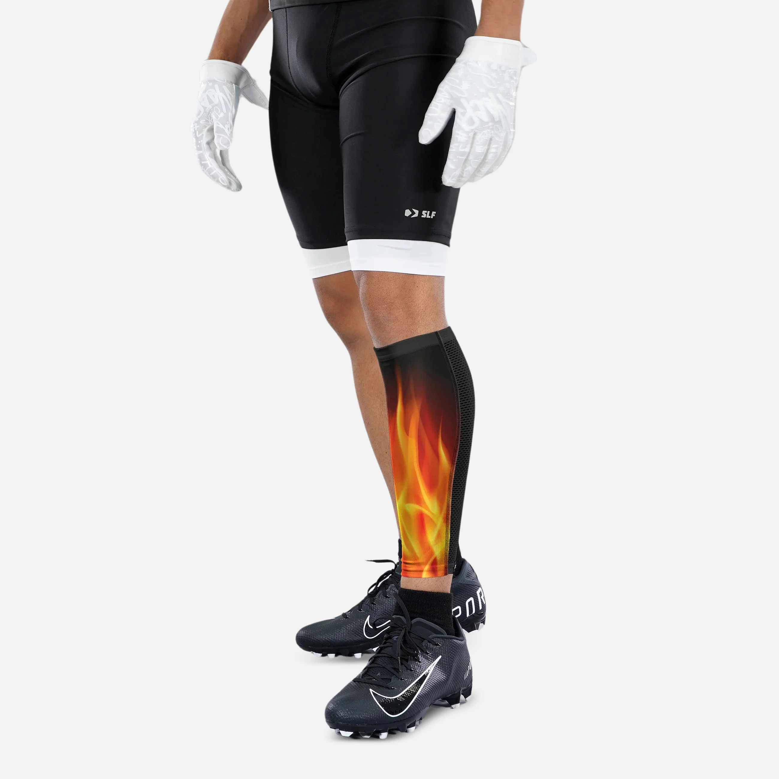 Black Fire Pro Calf Sleeve (Single) - Image 3