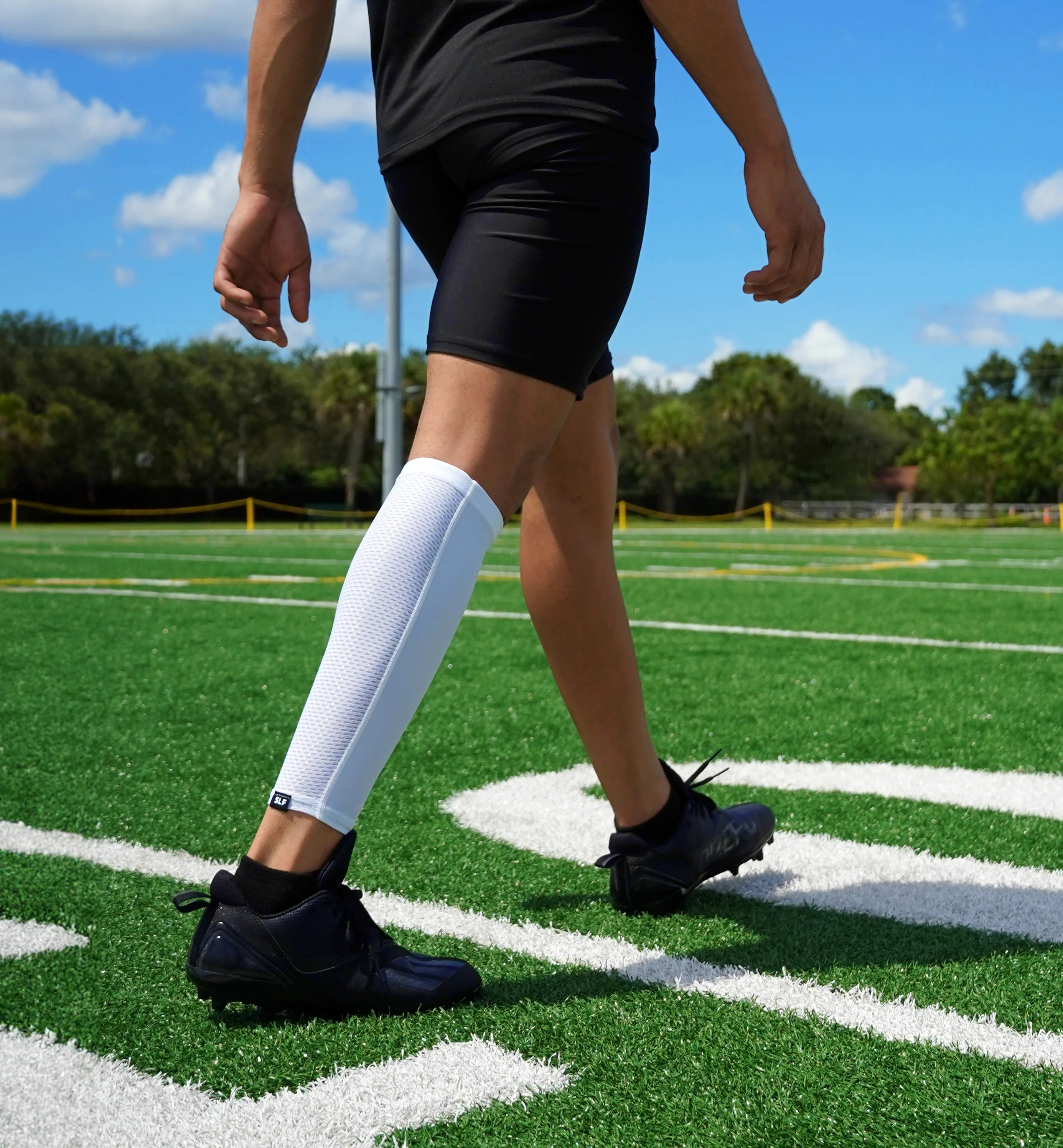 Black Fire Pro Calf Sleeve (Single) - Image 5
