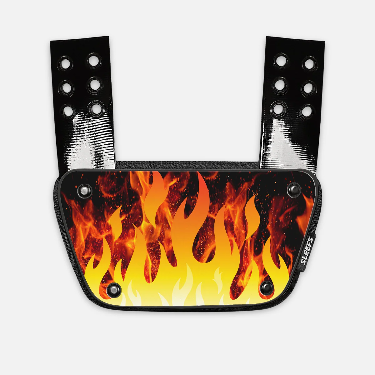 Black Fire Sticker for Backplate - Image 2