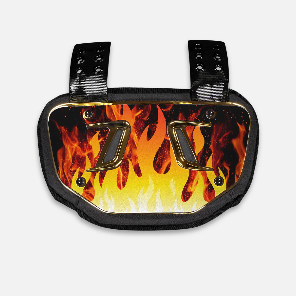 Black Fire Sticker for Backplate - Image 3