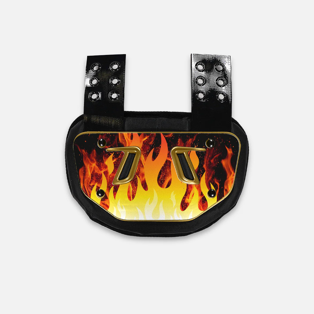 Black Fire Sticker for Backplate - Image 4