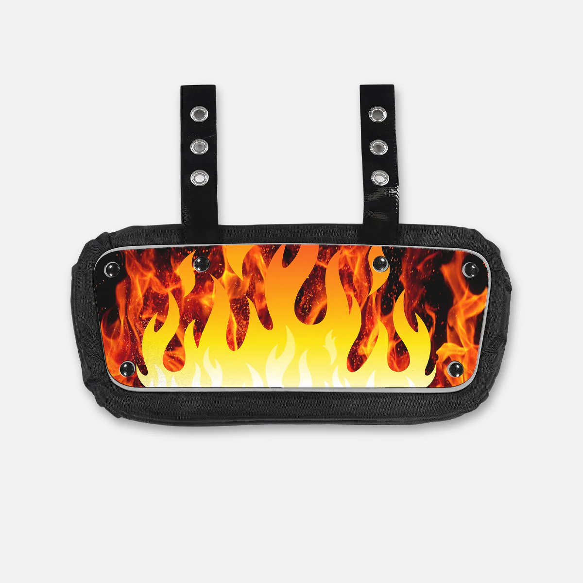 Black Fire Sticker for Backplate - Image 5