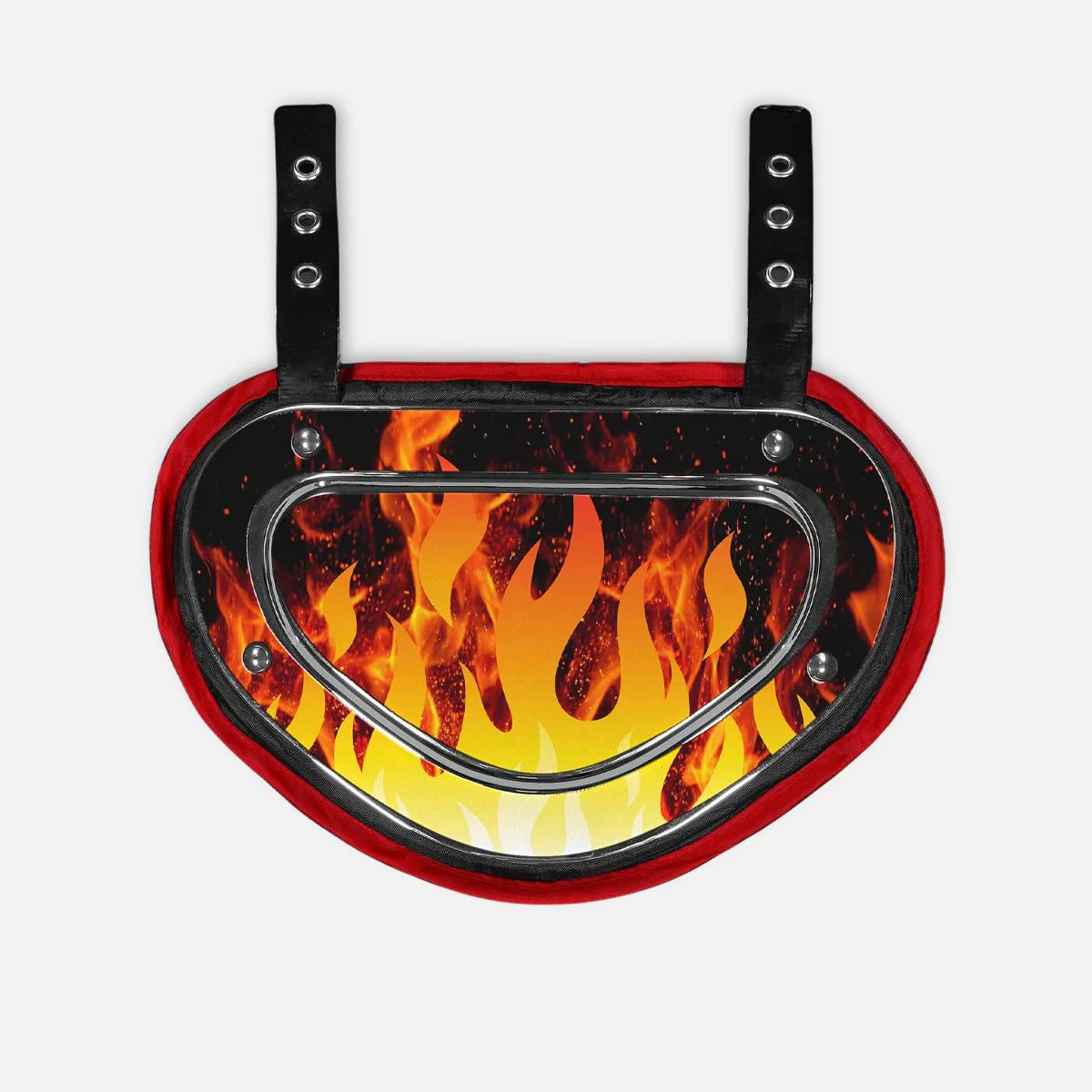 Black Fire Sticker for Backplate - Image 6
