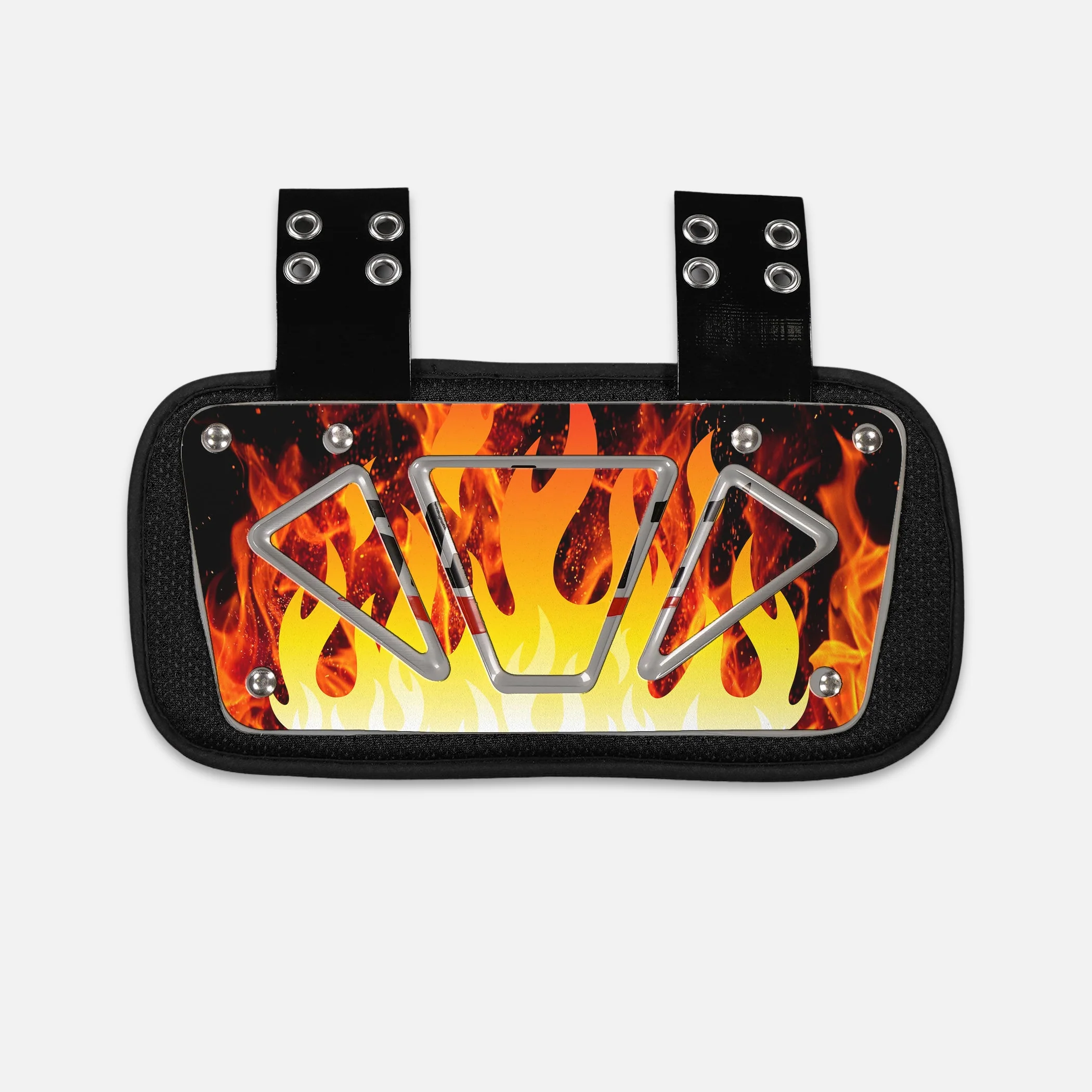 Black Fire Sticker for Backplate - Image 7