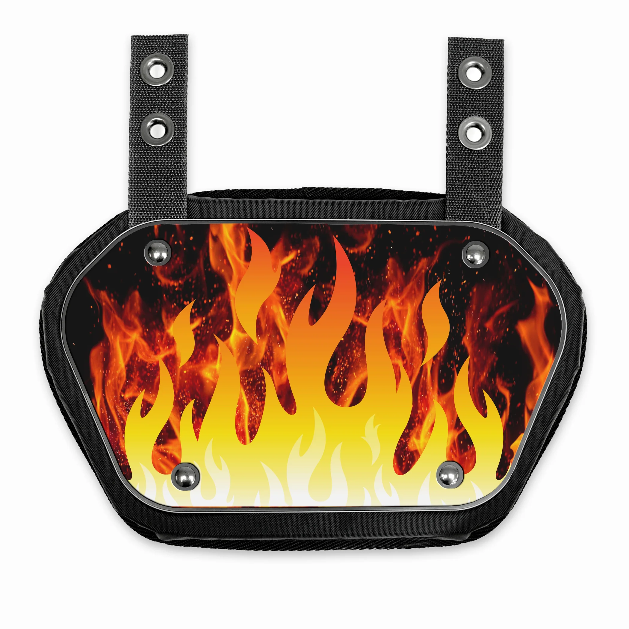 Black Fire Sticker for Backplate - Image 8