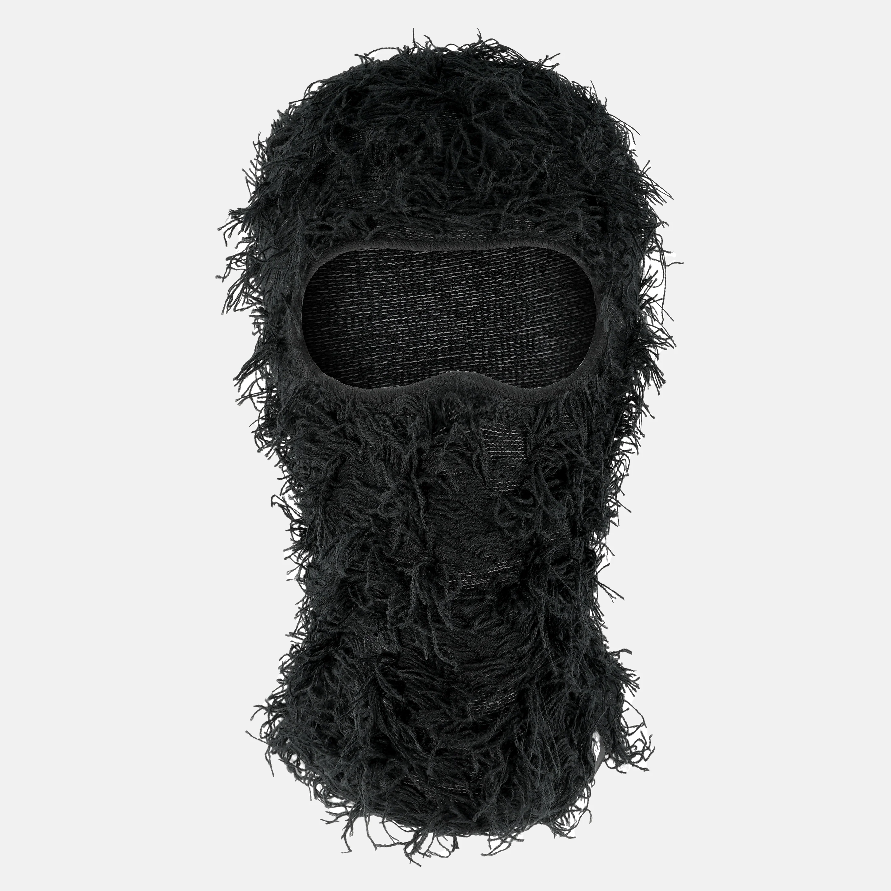 Black Goat's Wool Shiesty Mask - Image 3