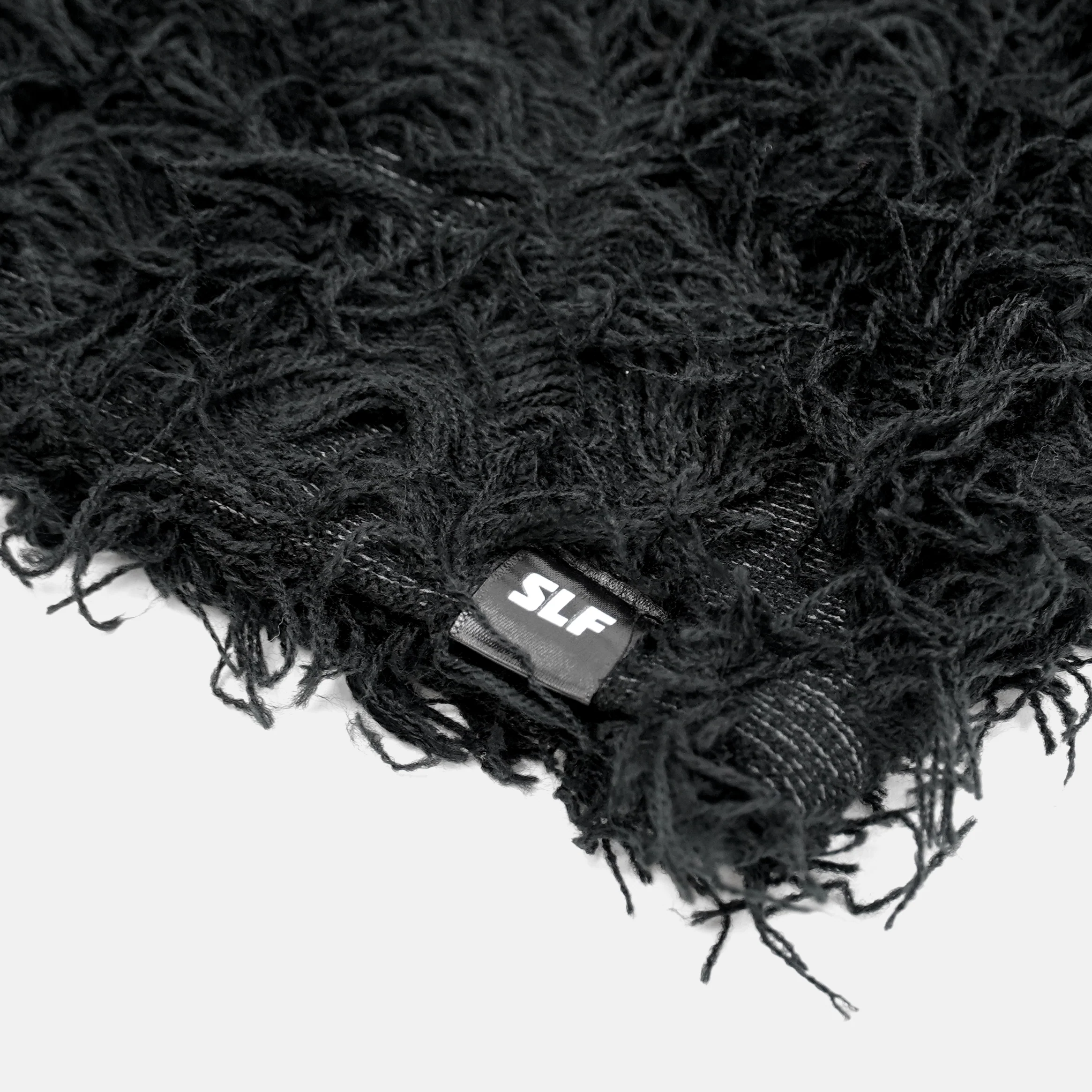 Black Goat's Wool Shiesty Mask - Image 4