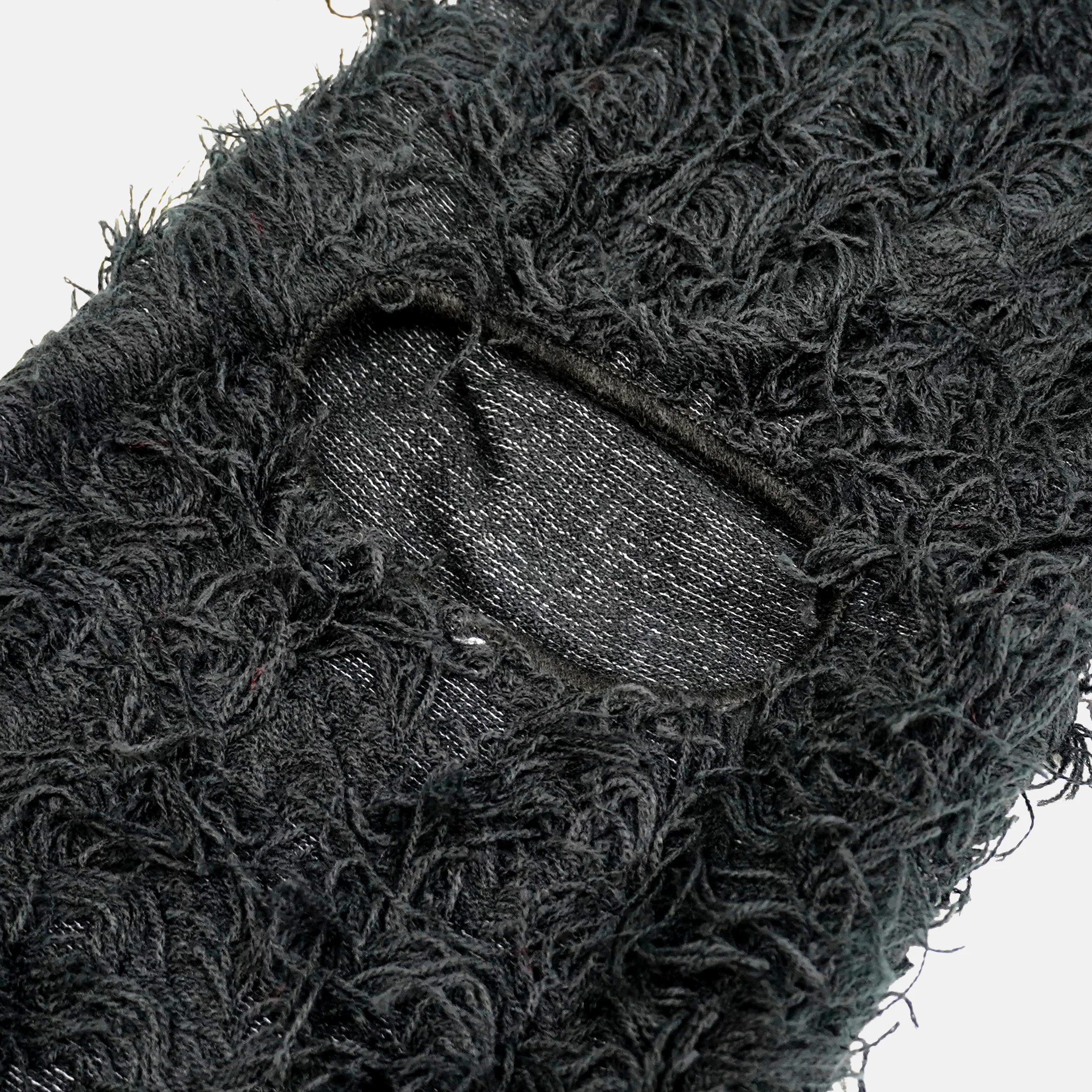 Black Goat's Wool Shiesty Mask - Image 5