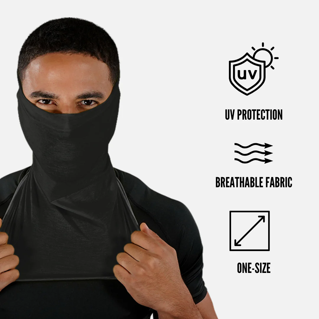 Black Neck Gaiter - Image 3