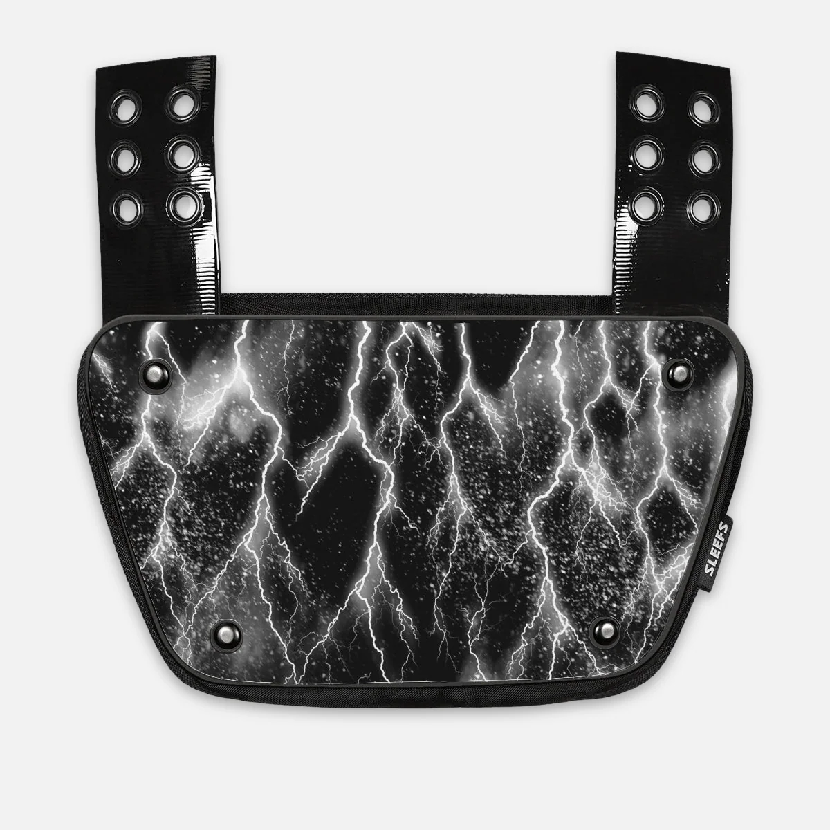 Black Rain Sticker for Backplate