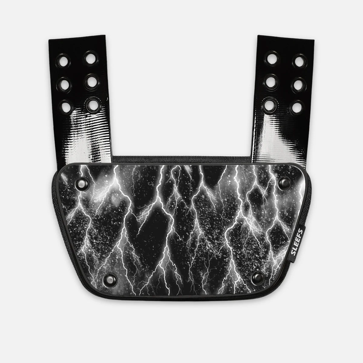 Black Rain Sticker for Backplate - Image 2
