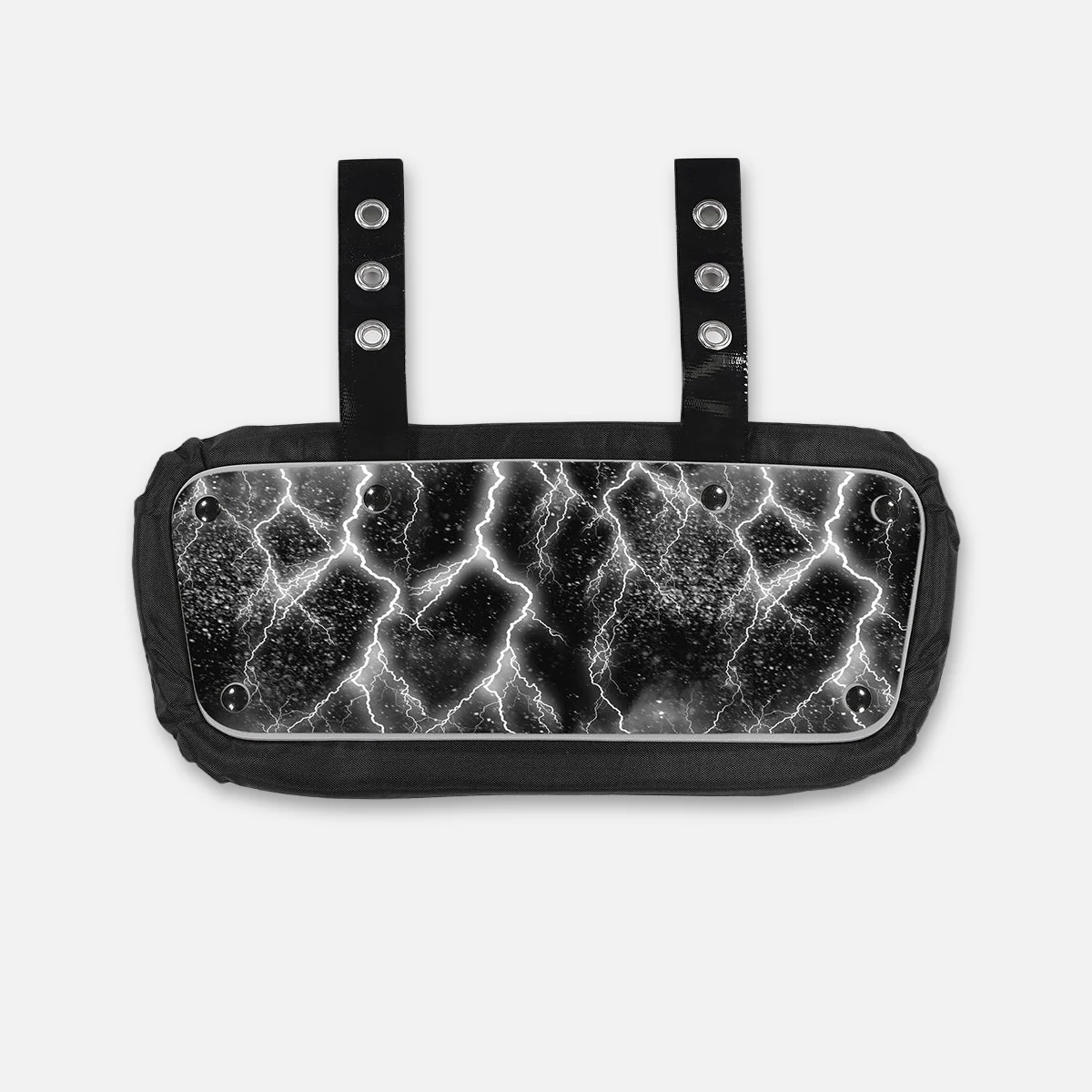 Black Rain Sticker for Backplate - Image 5