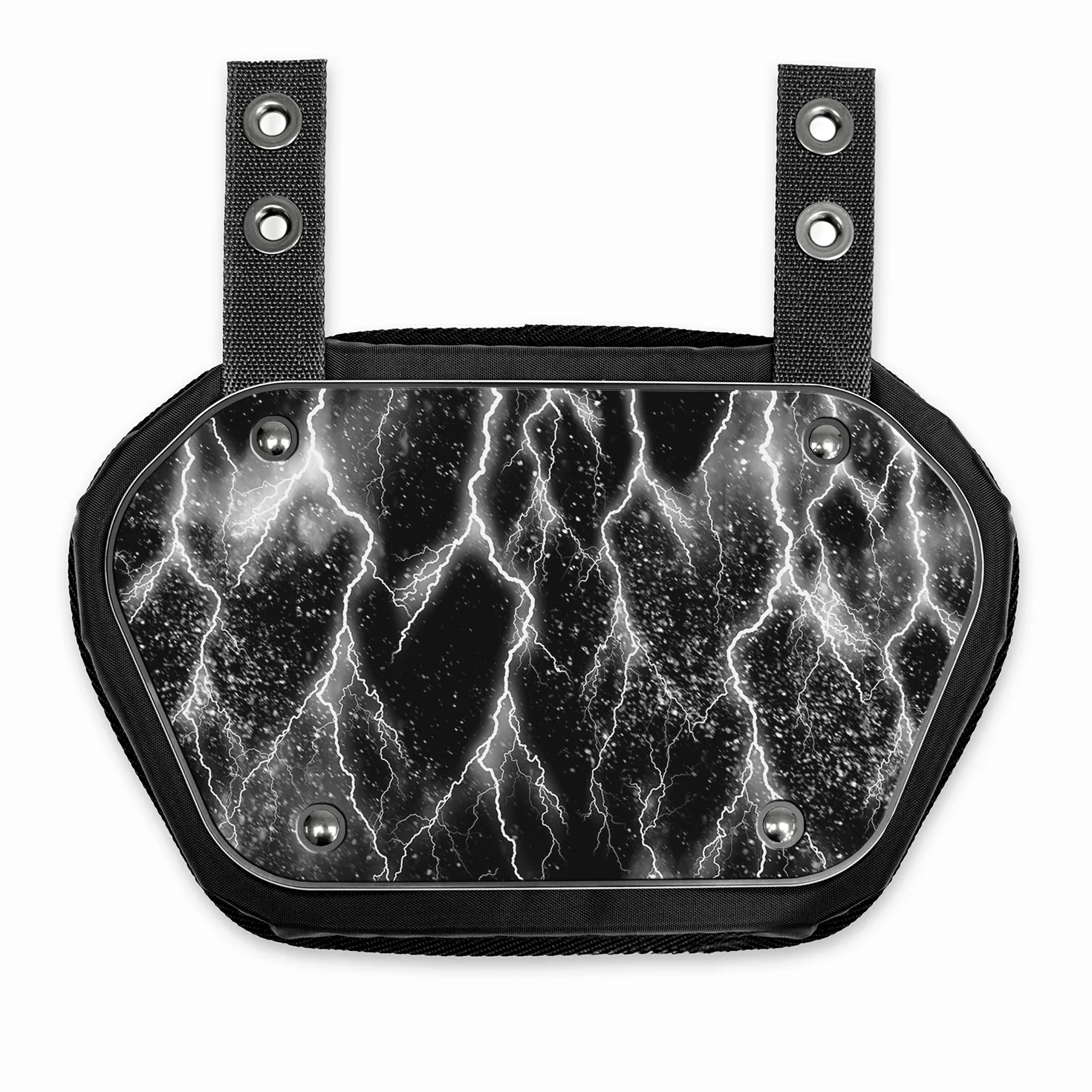 Black Rain Sticker for Backplate - Image 8