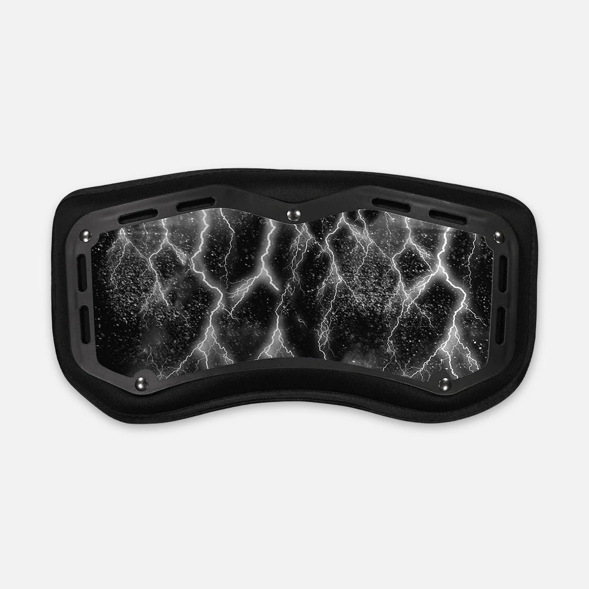 Black Rain Sticker for Backplate - Image 9