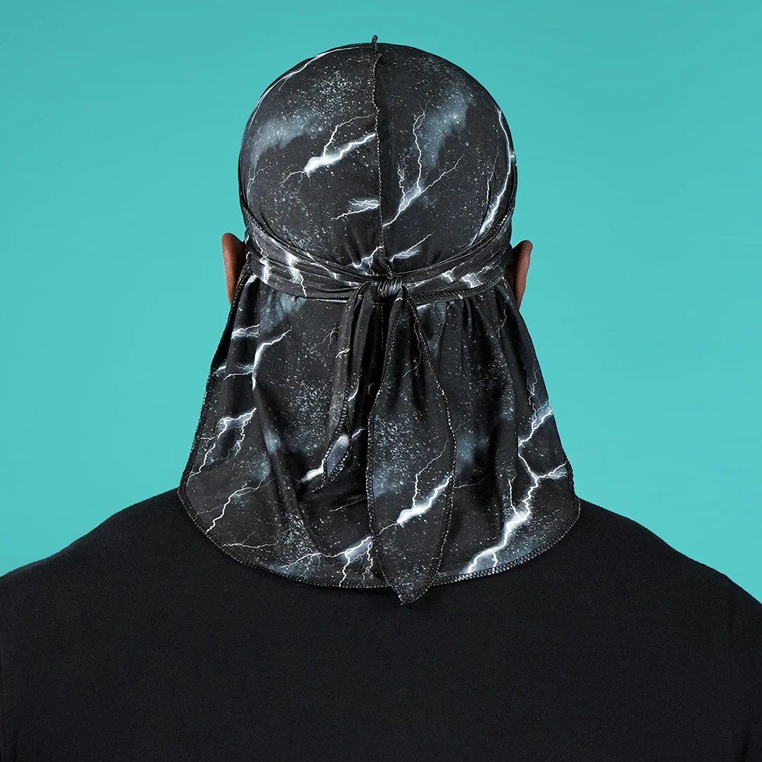 Black Rain Sports Durag - Image 3