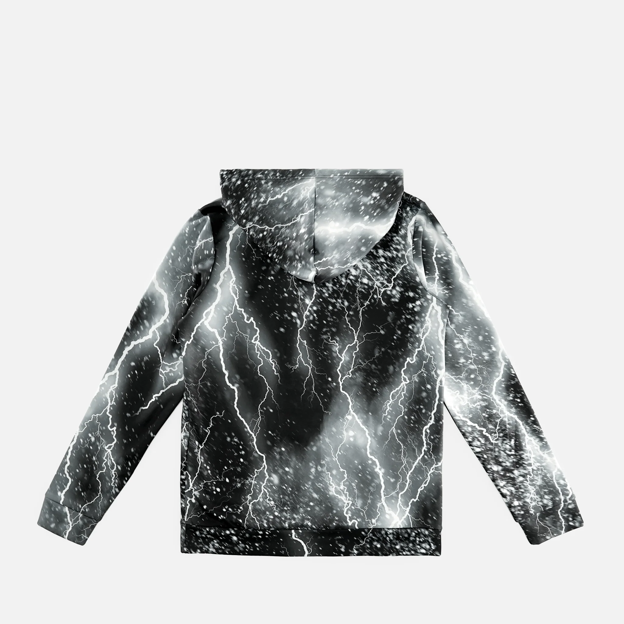 Black Rain Hoodie - Image 2