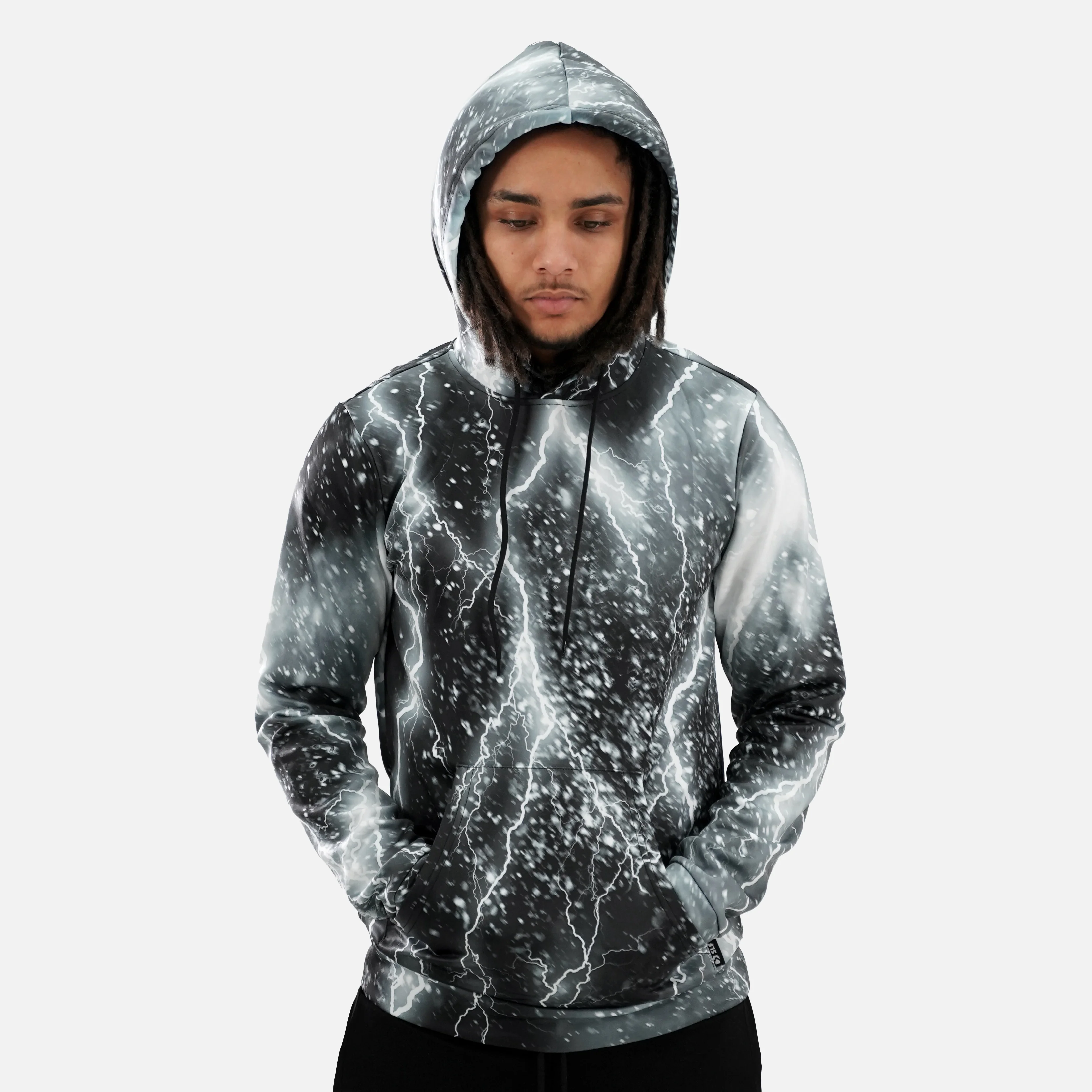 Black Rain Hoodie - Image 3